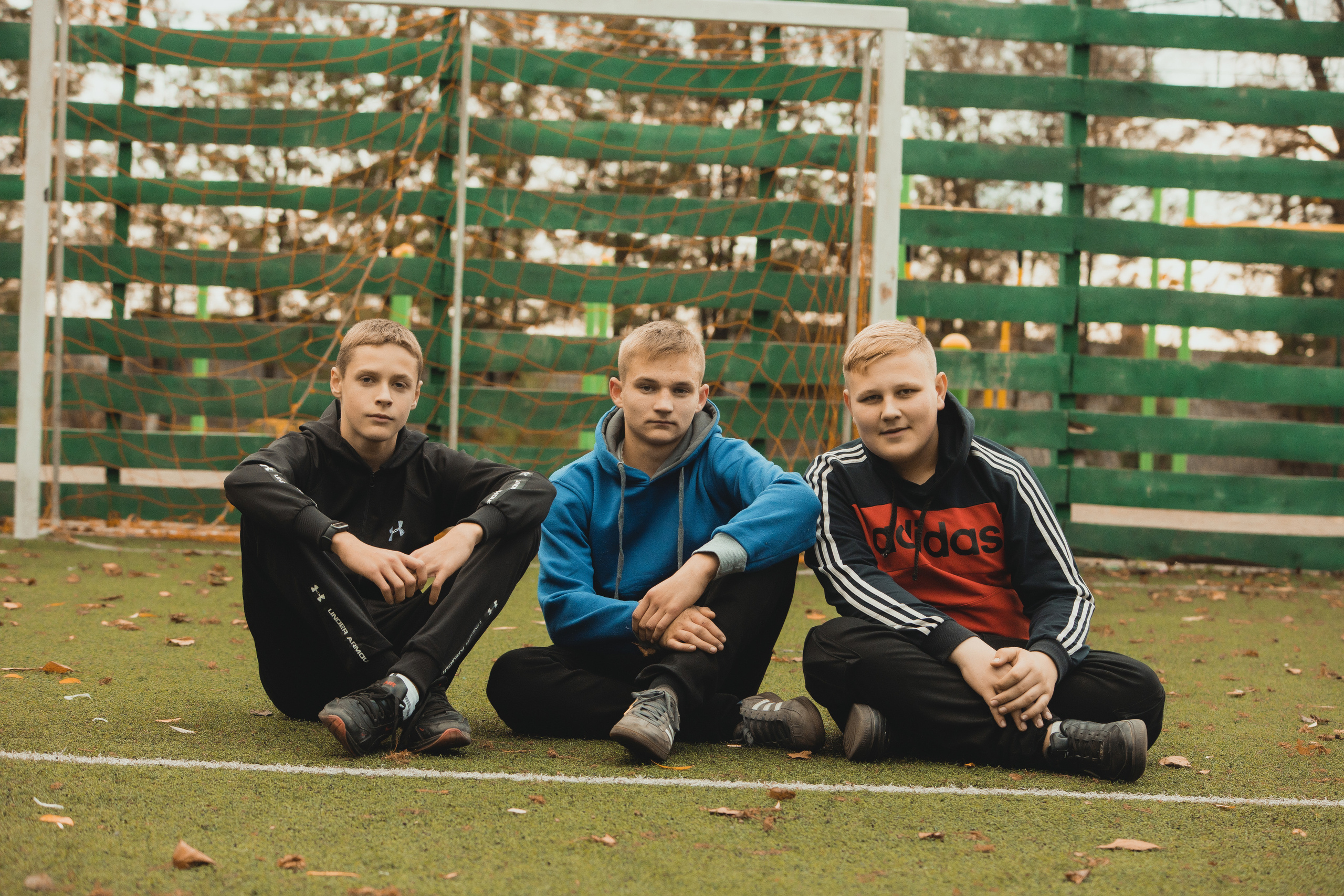 Осіння випусна фотосесія. Випускні альбоми Тернопіль