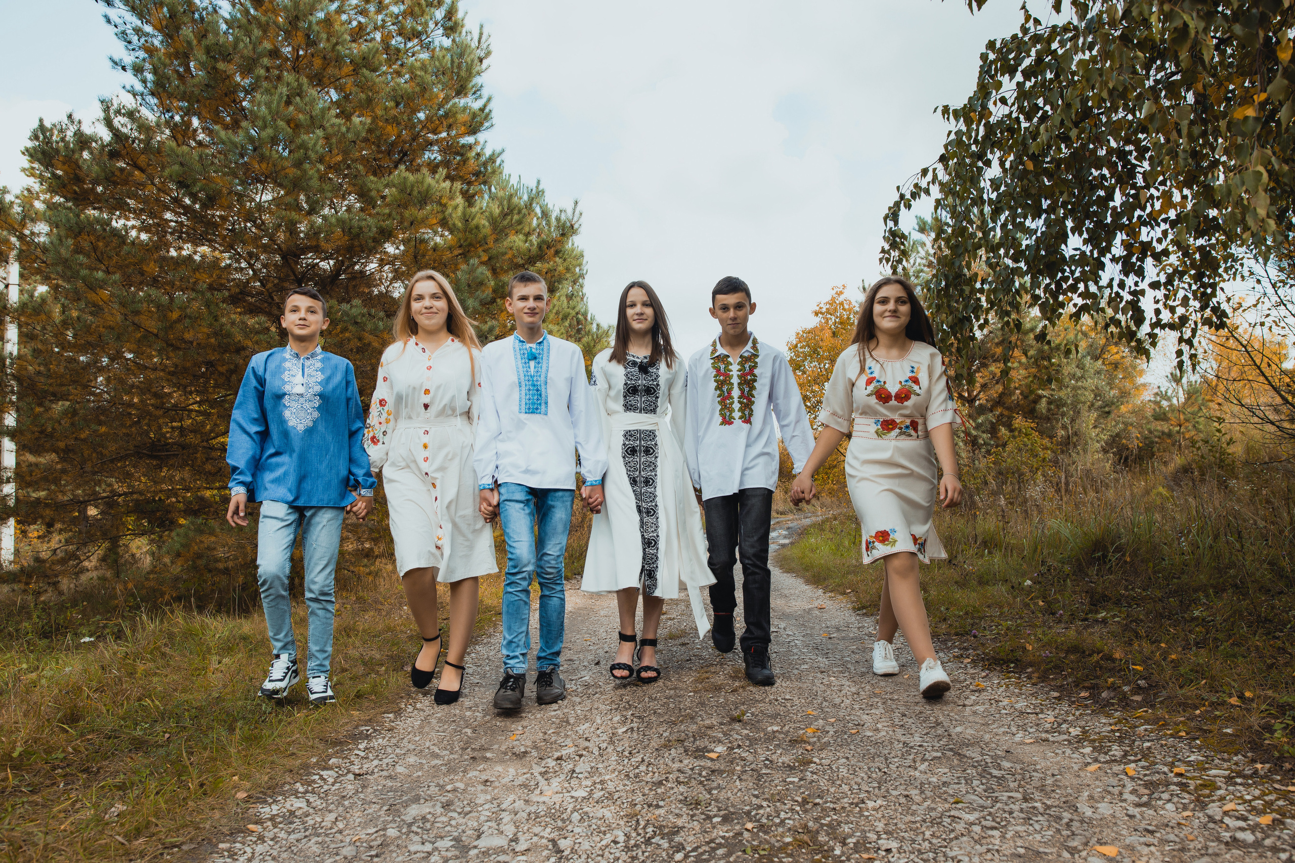 Фотосесія в Українському стилі. Випускні альбоми Тернопіль