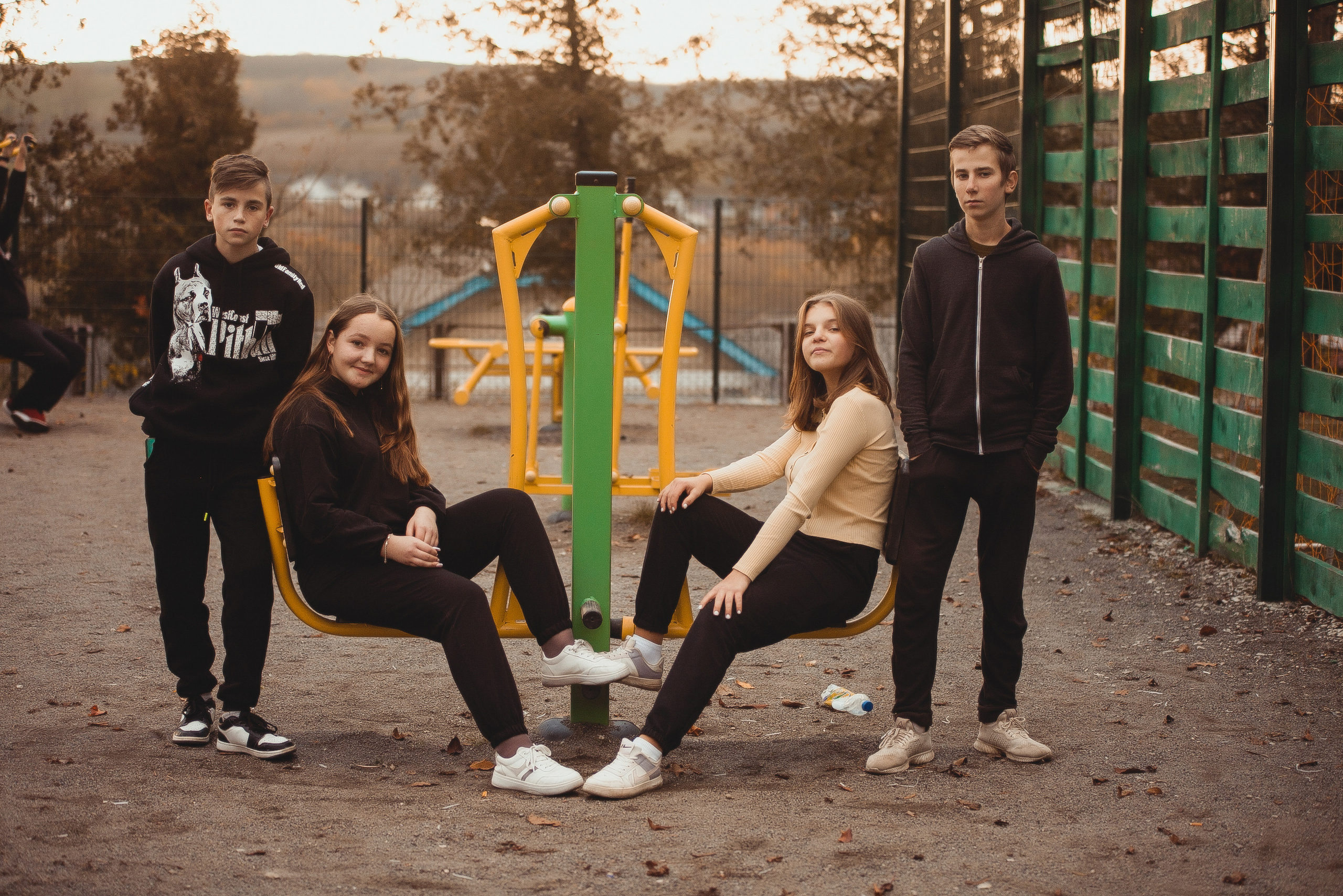 Осіння випусна фотосесія. Випускні альбоми Тернопіль