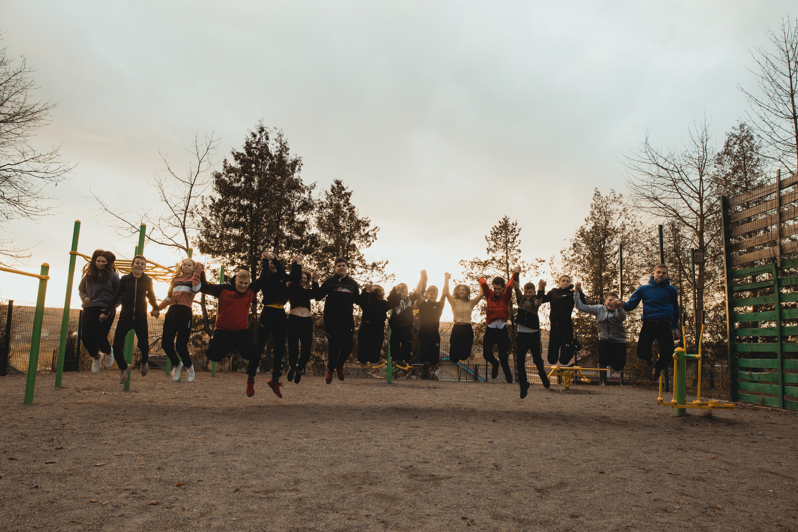 Осіння випусна фотосесія. Випускні альбоми Тернопіль