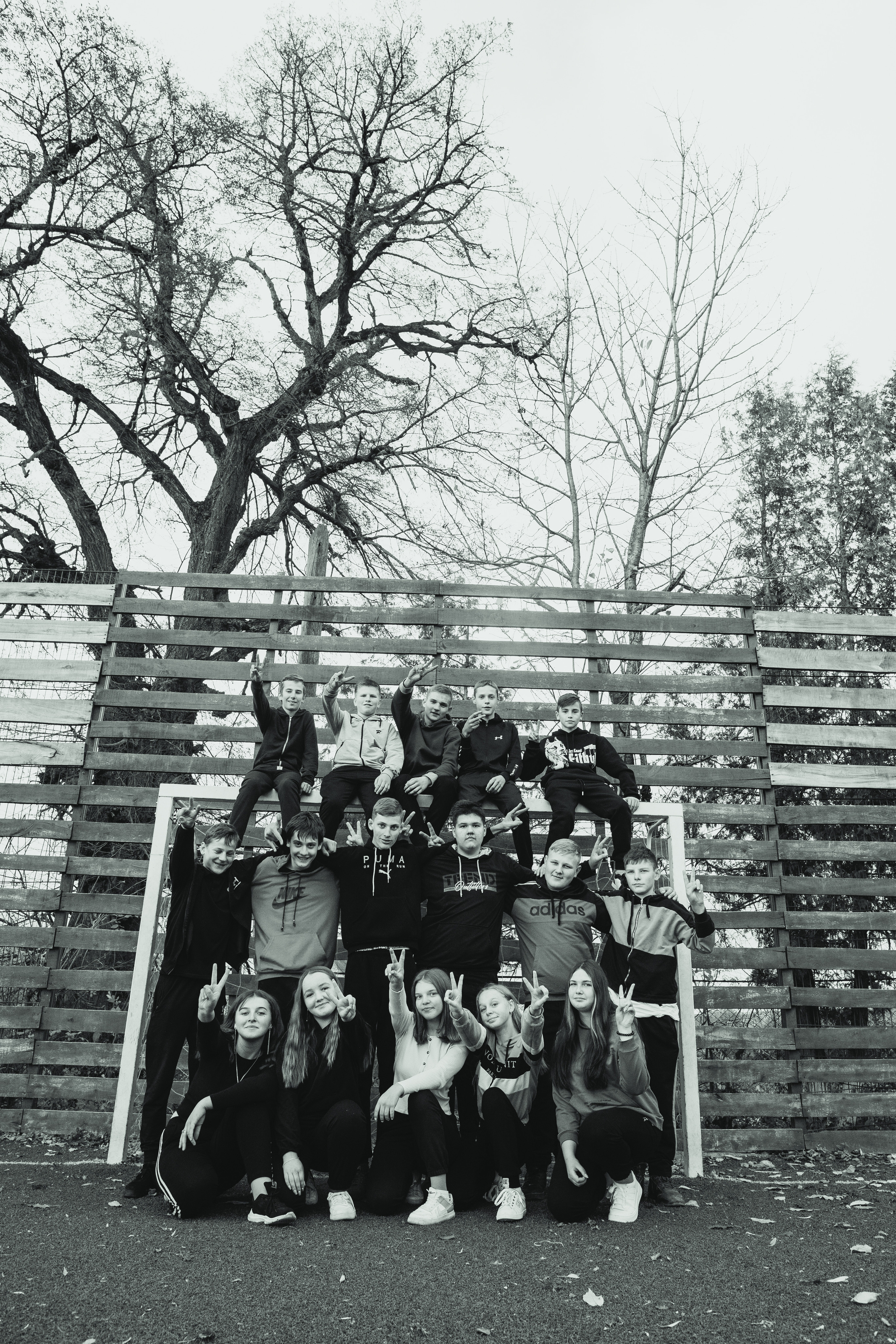 Осіння випусна фотосесія. Випускні альбоми Тернопіль