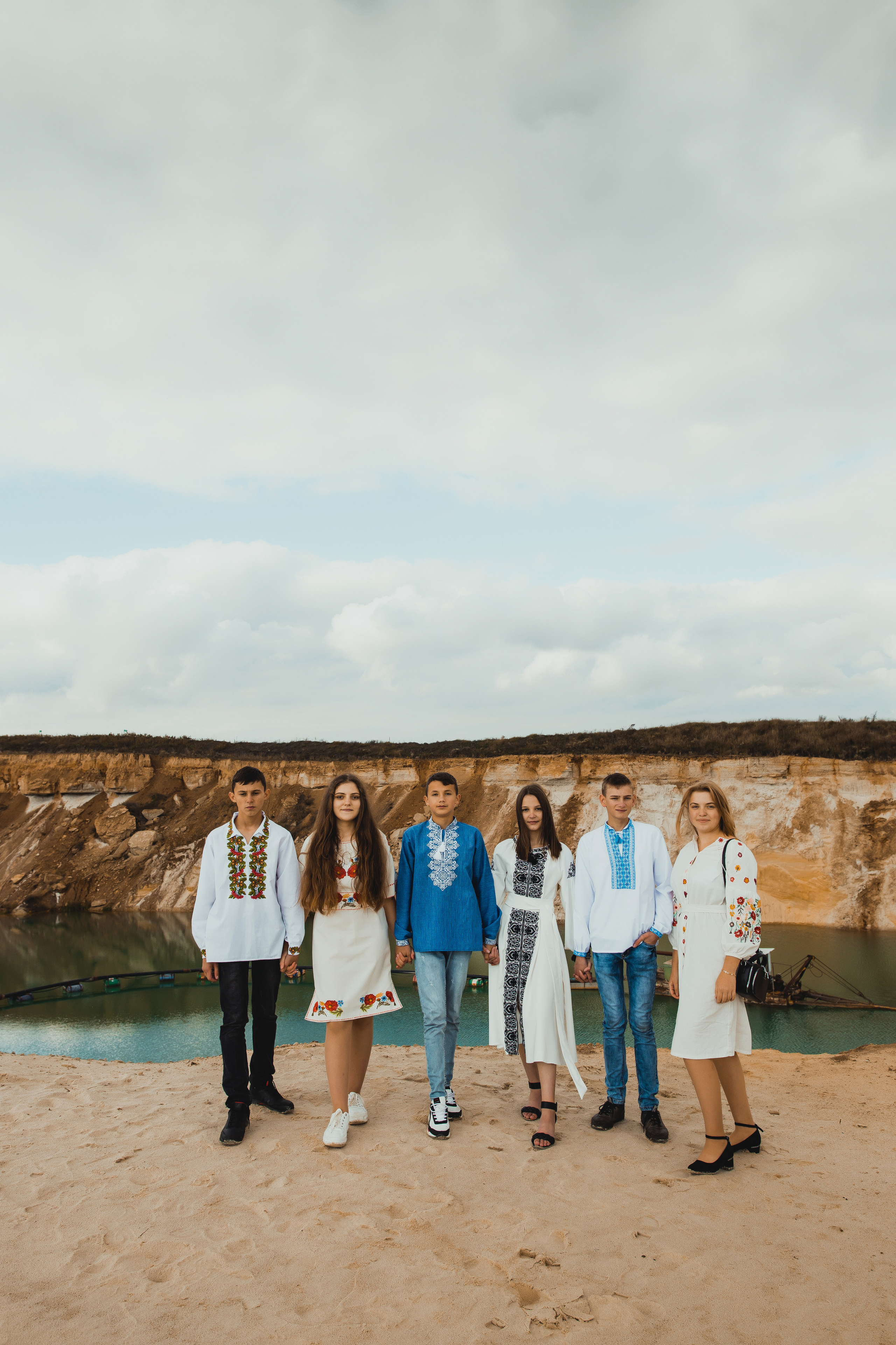 Фотосесія в Українському стилі. Випускні альбоми Тернопіль