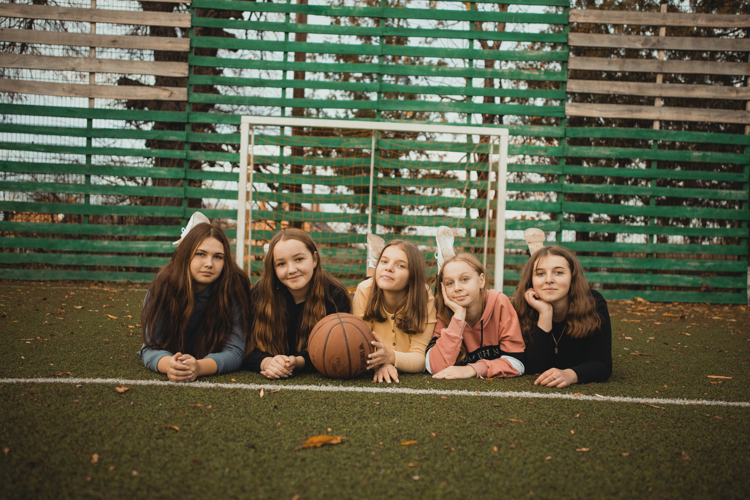 Осіння випусна фотосесія. Випускні альбоми Тернопіль