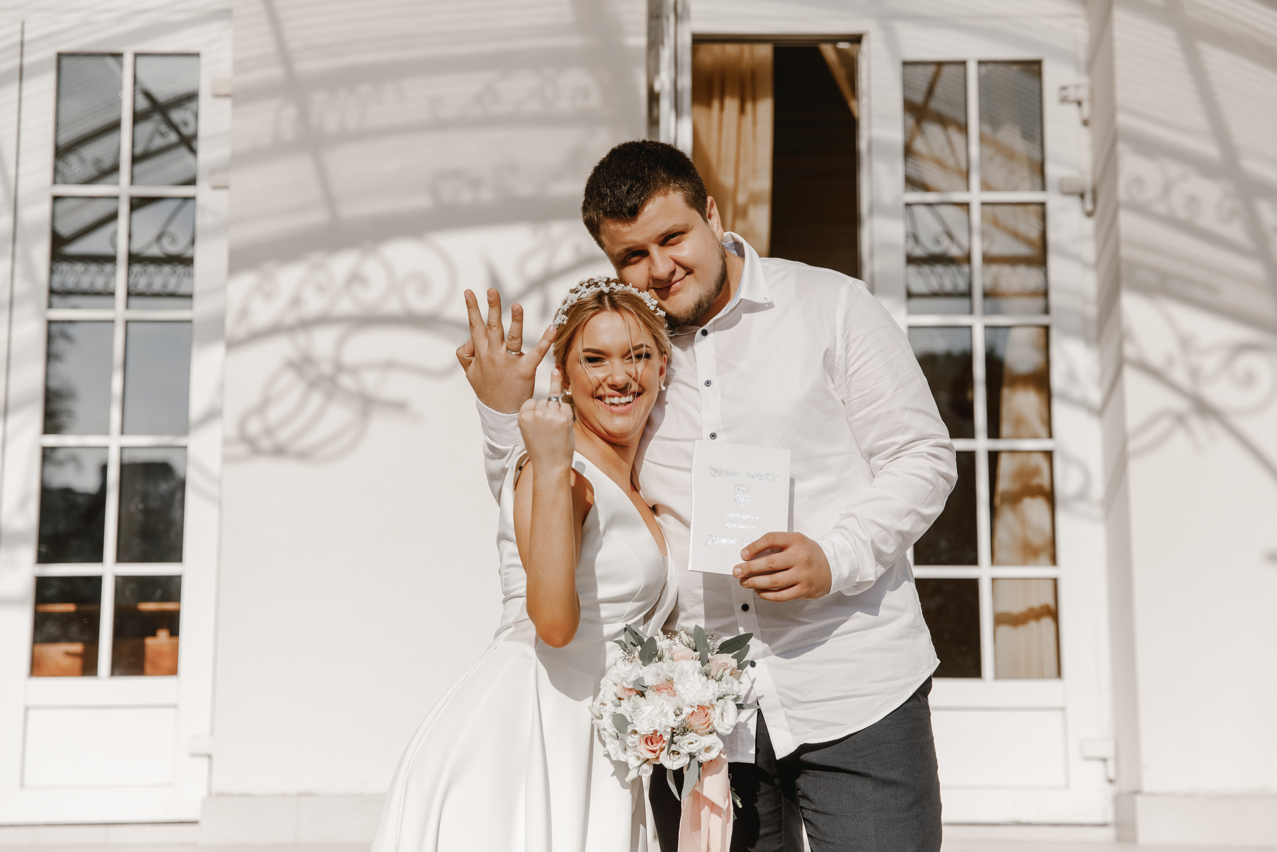 Розписка для двох. Фотограф Львів Наталія Рінило