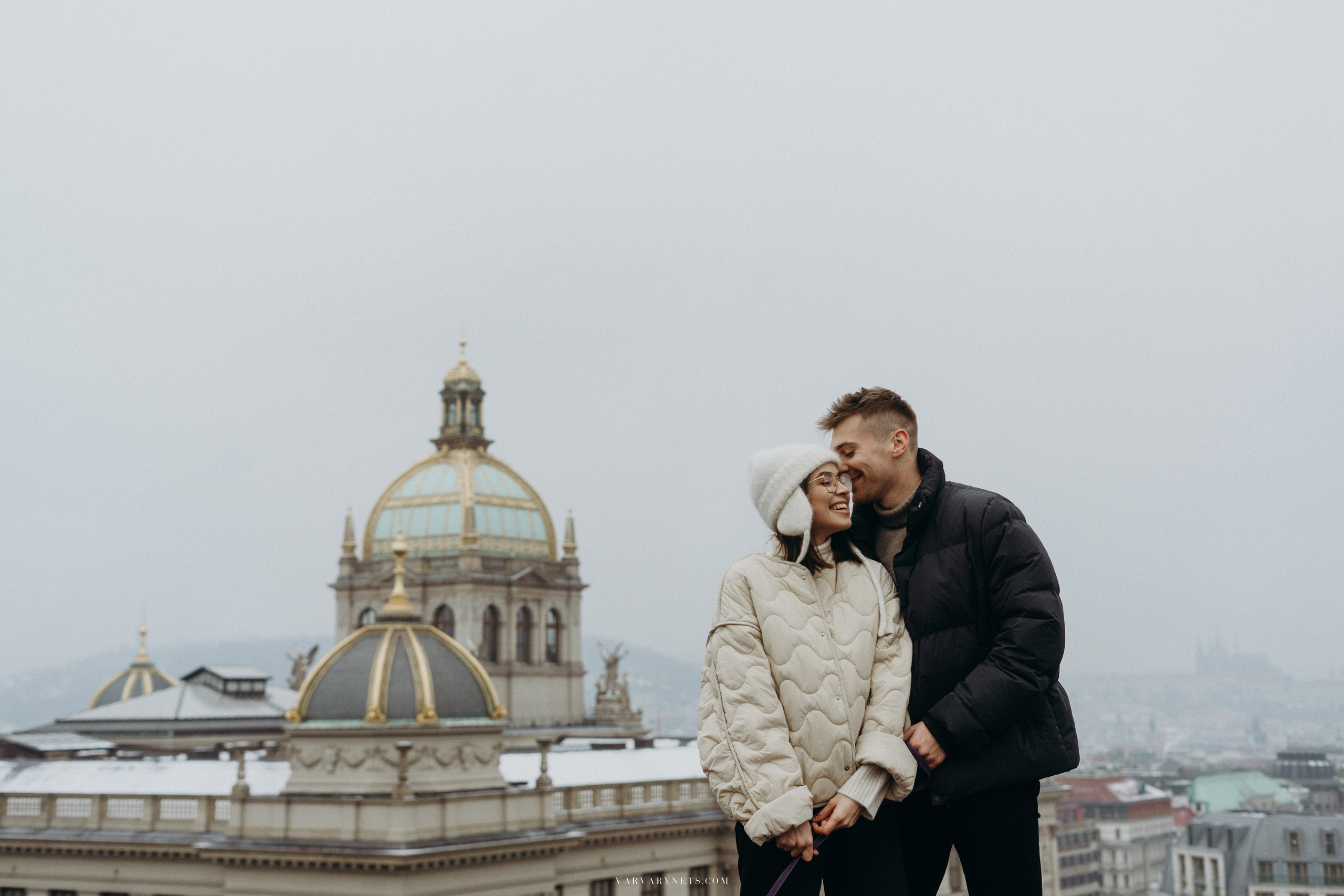 Романтика на высоте: История с видами Праги. Vitalie Varvarynets — свадебный фотограф Прага
