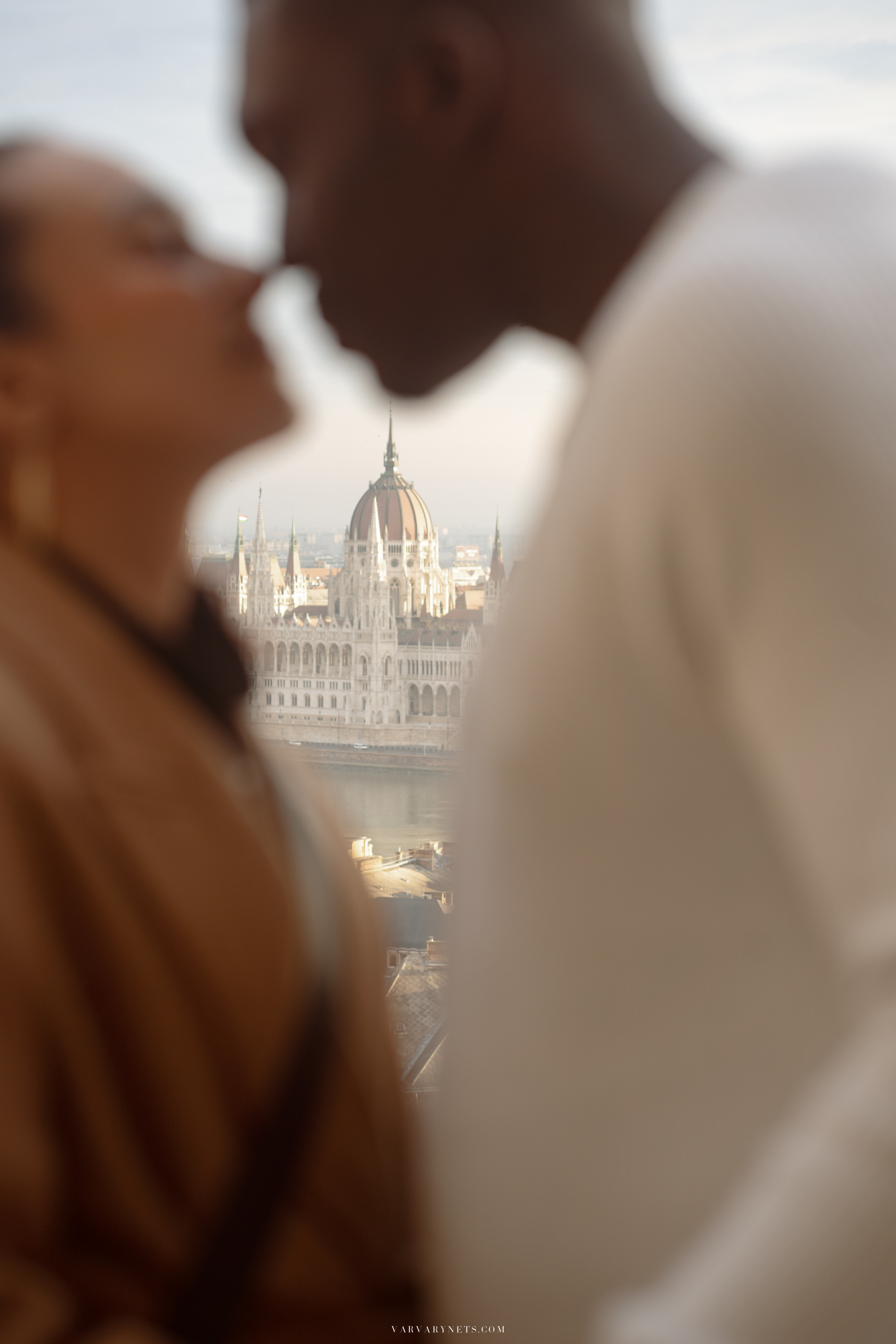 Love story с видами Будапешта. Vitalie Varvarynets — свадебный фотограф Прага