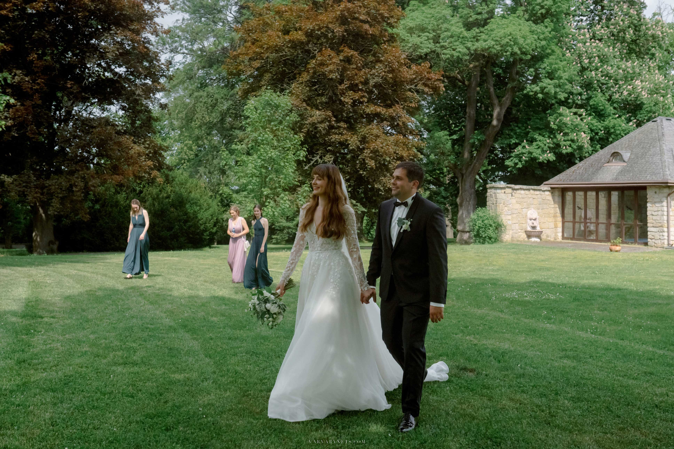 Свадьба в замках Чехии. Vitalie Varvarynets — свадебный фотограф Прага