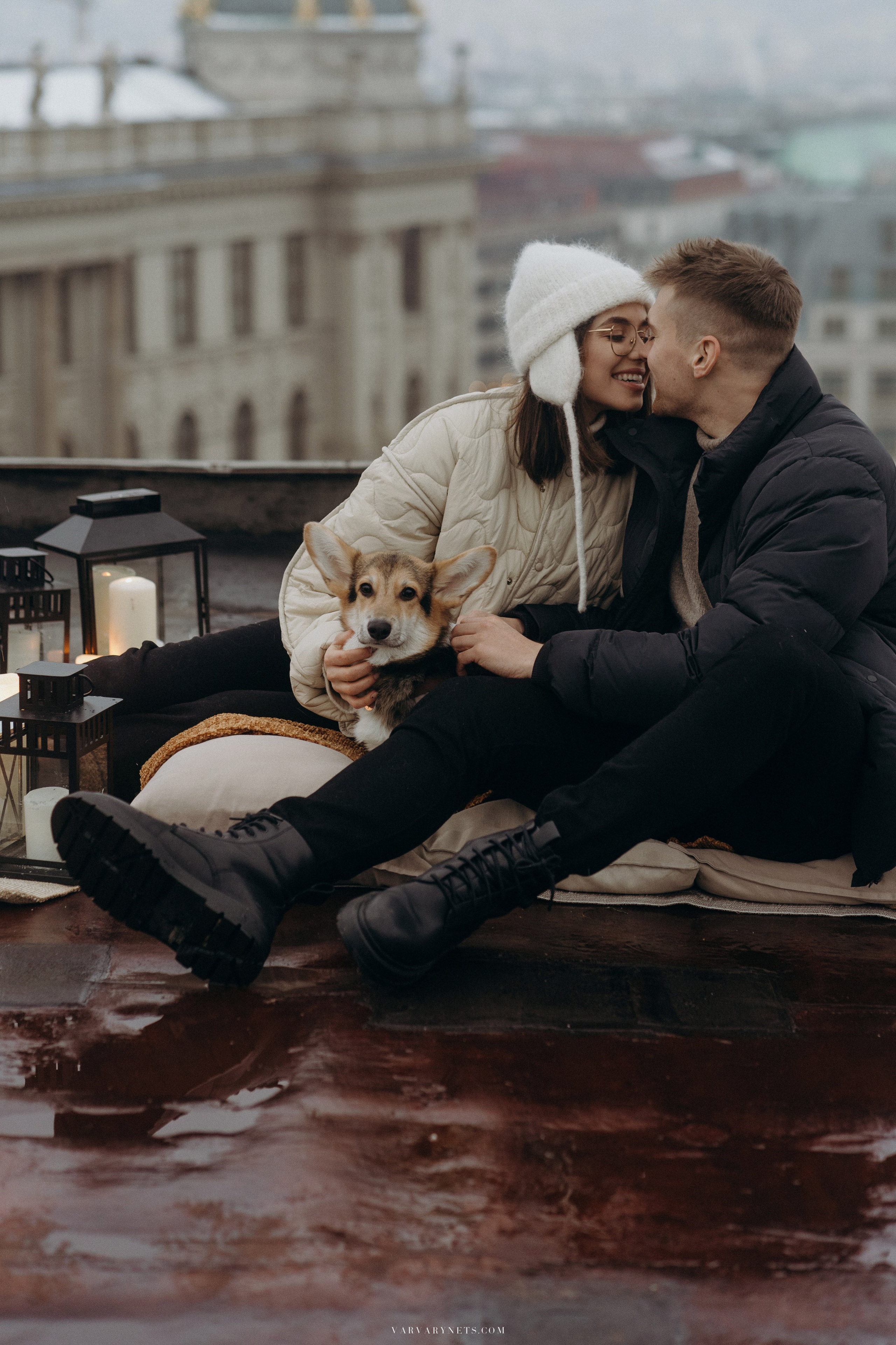 The magical proposal of hand and heart in enchanting Prague. Vitalie Varvarynets - Весільний фотограф Прага