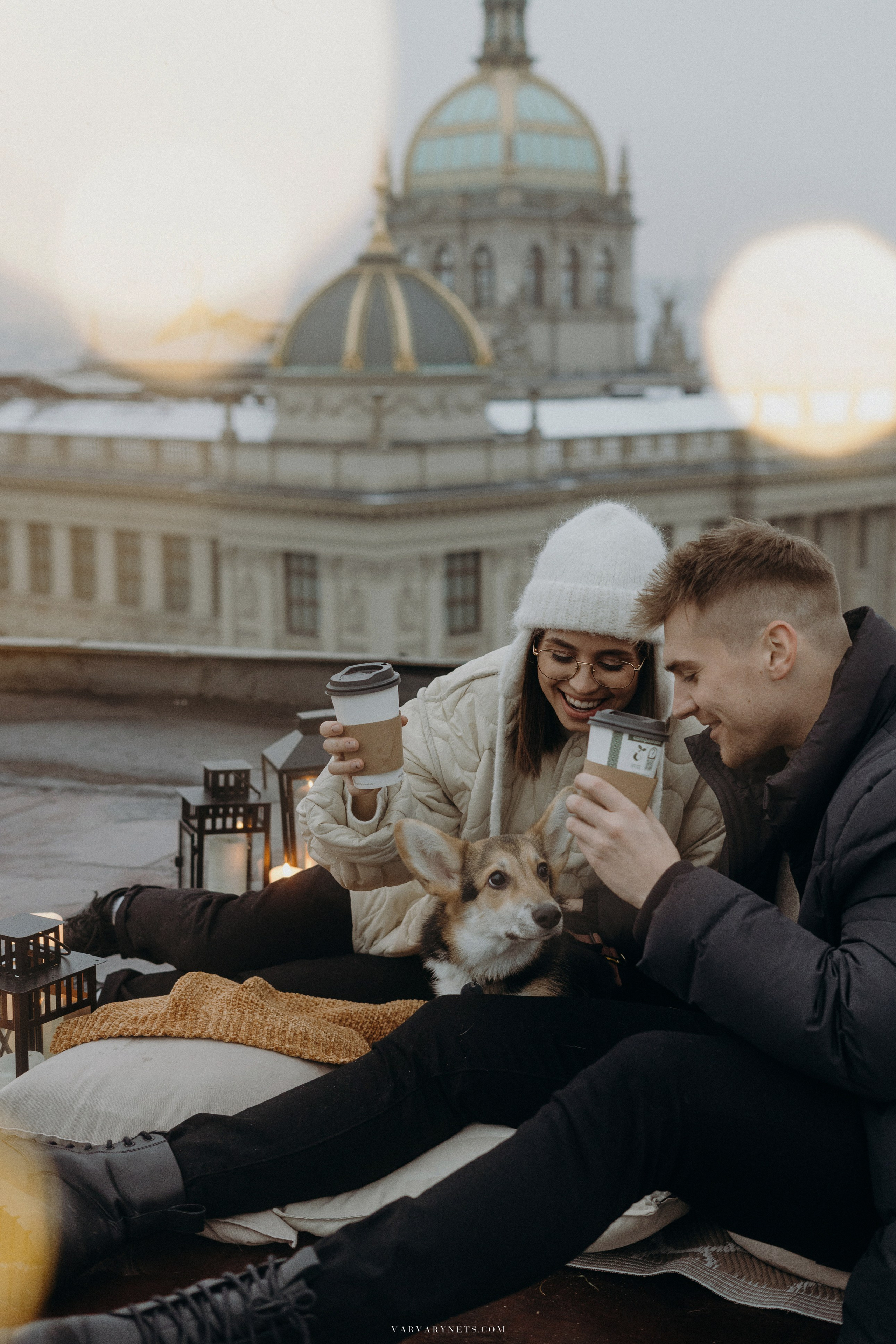 The magical proposal of hand and heart in enchanting Prague. Vitalie Varvarynets - Весільний фотограф Прага
