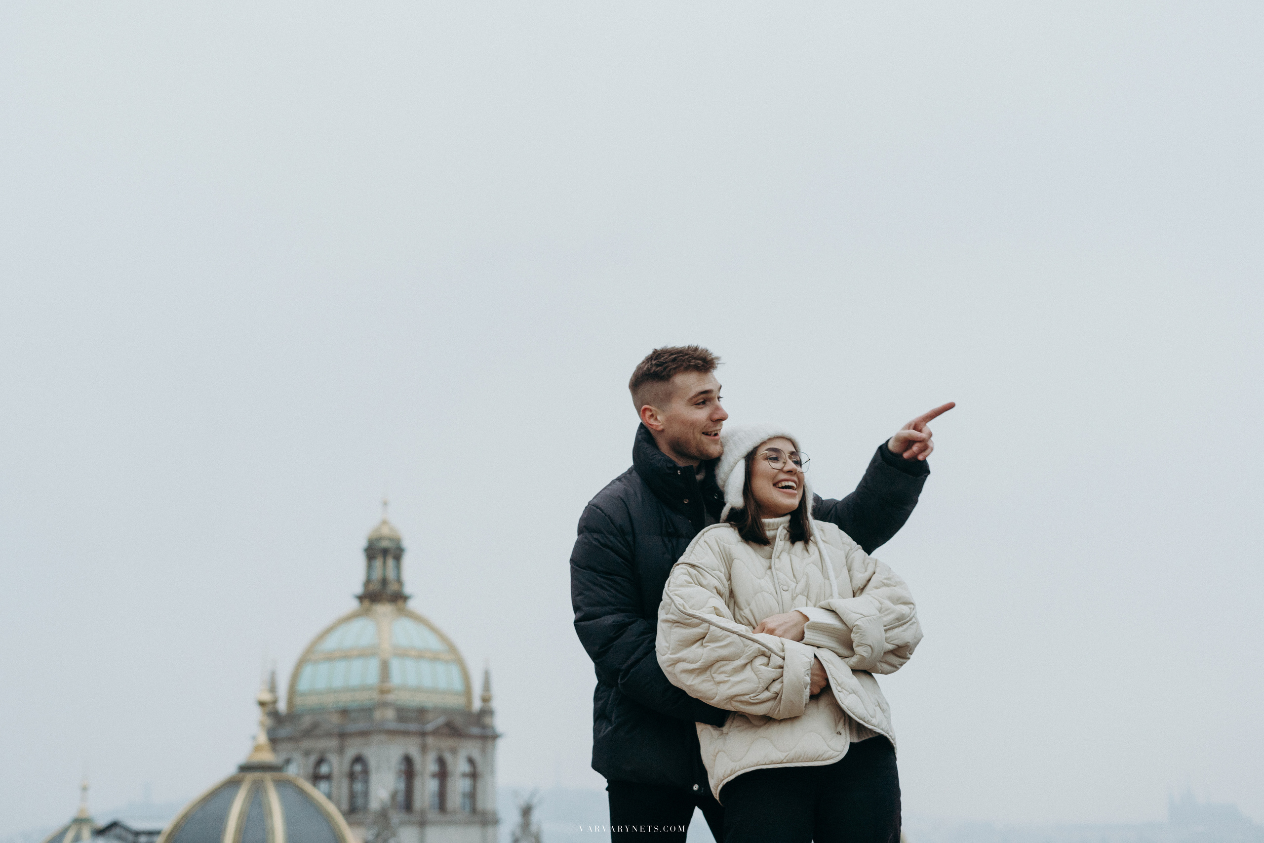 Романтика на высоте: История с видами Праги. Vitalie Varvarynets — свадебный фотограф Прага