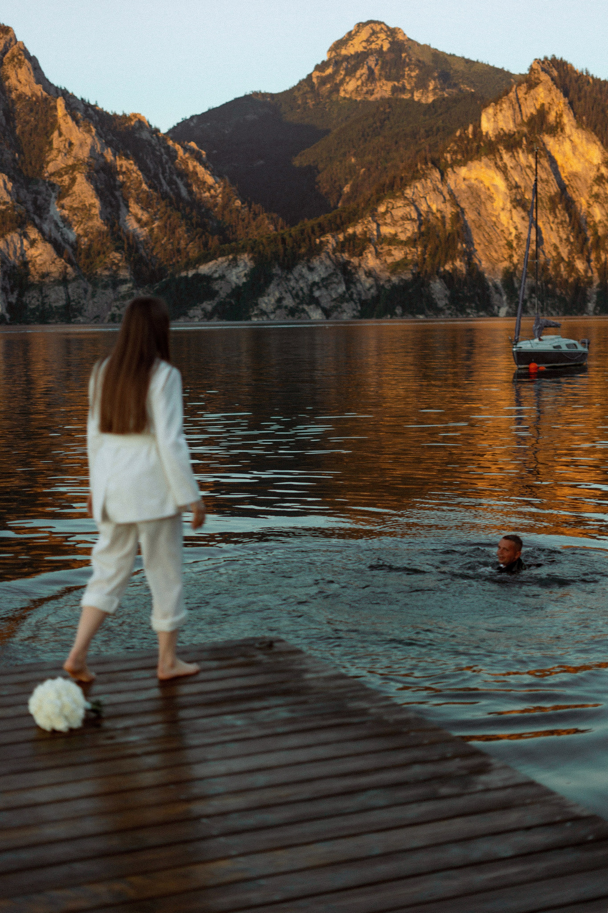 Summit Love: K&A Alpine Affair. Vitalie Varvarynets - Весільний фотограф Прага