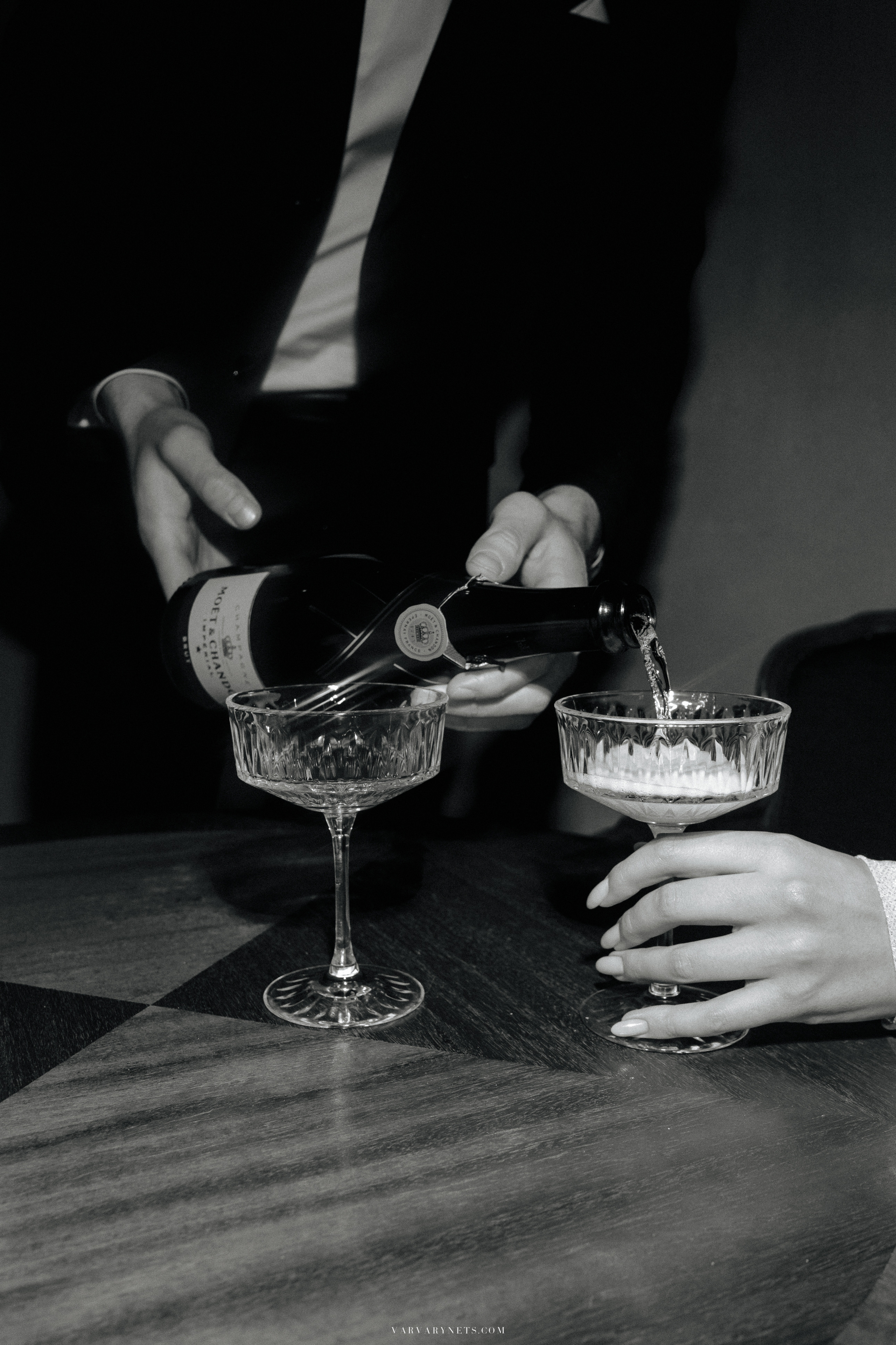 When Hollywood Glamour Met Czech Castle Charms: Natalie and Thomas. Vitalie Varvarynets — Prague Wedding Photographer