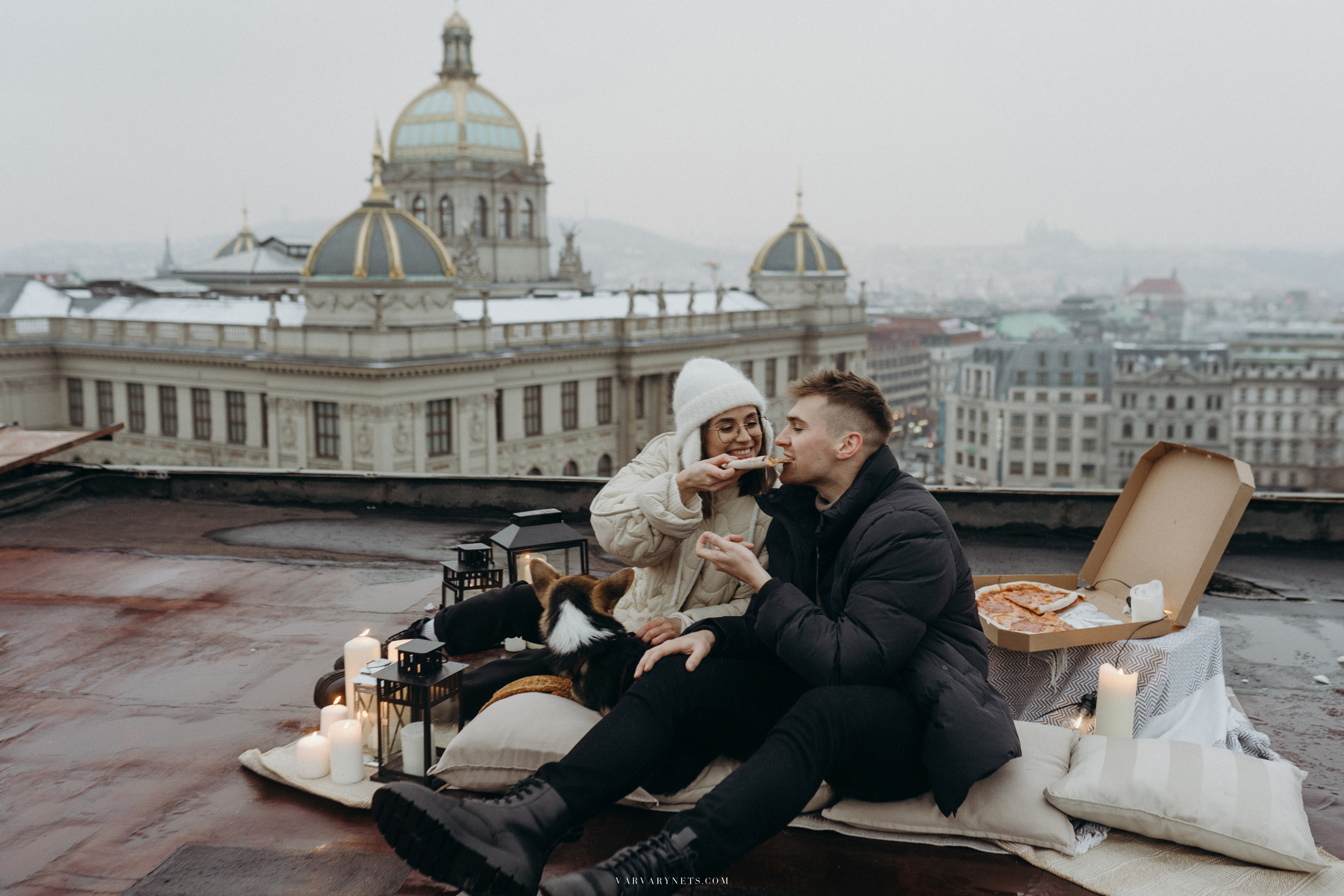 Романтика на высоте: История с видами Праги. Vitalie Varvarynets — свадебный фотограф Прага