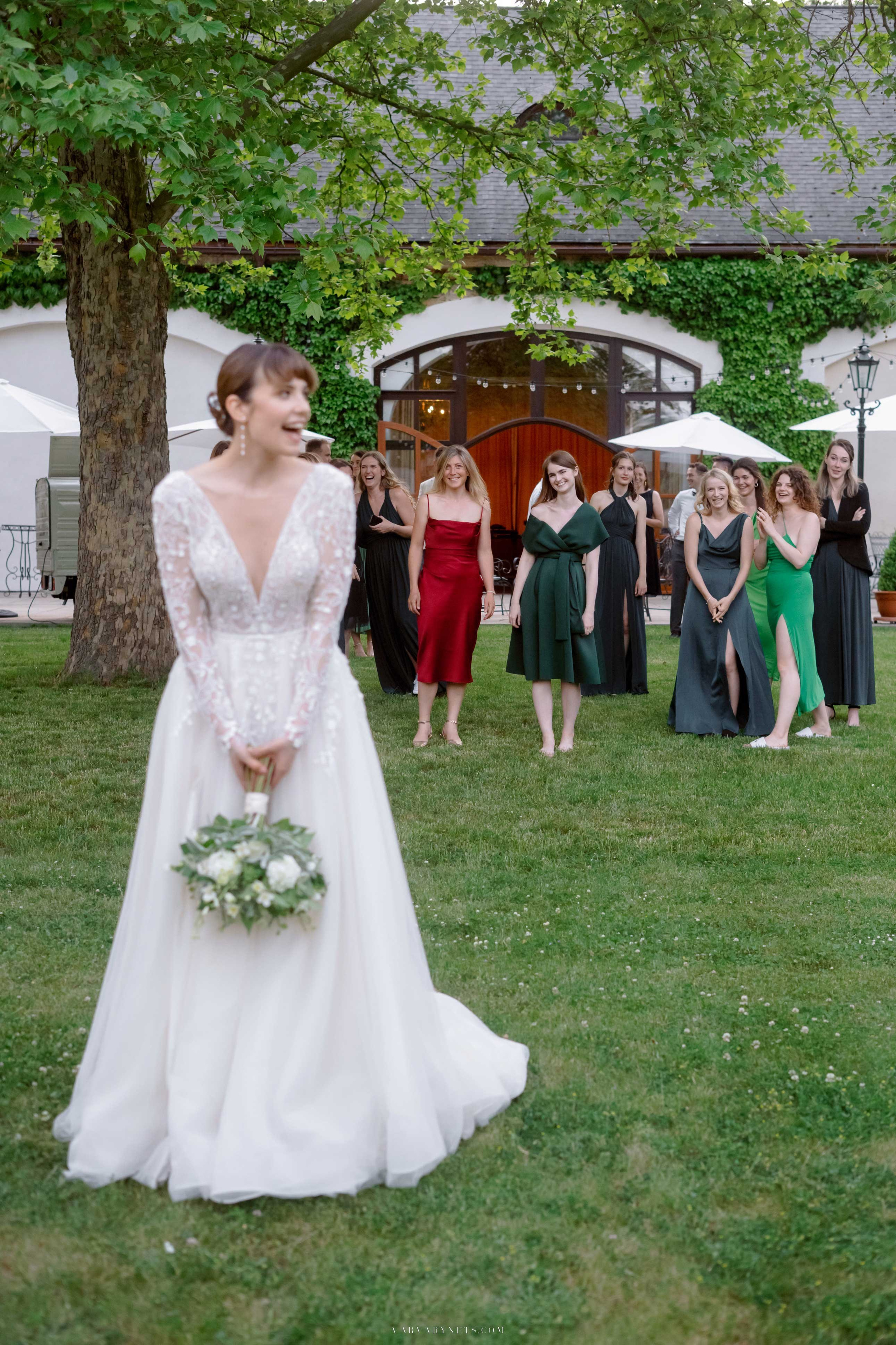 Свадьба в замках Чехии. Vitalie Varvarynets — свадебный фотограф Прага