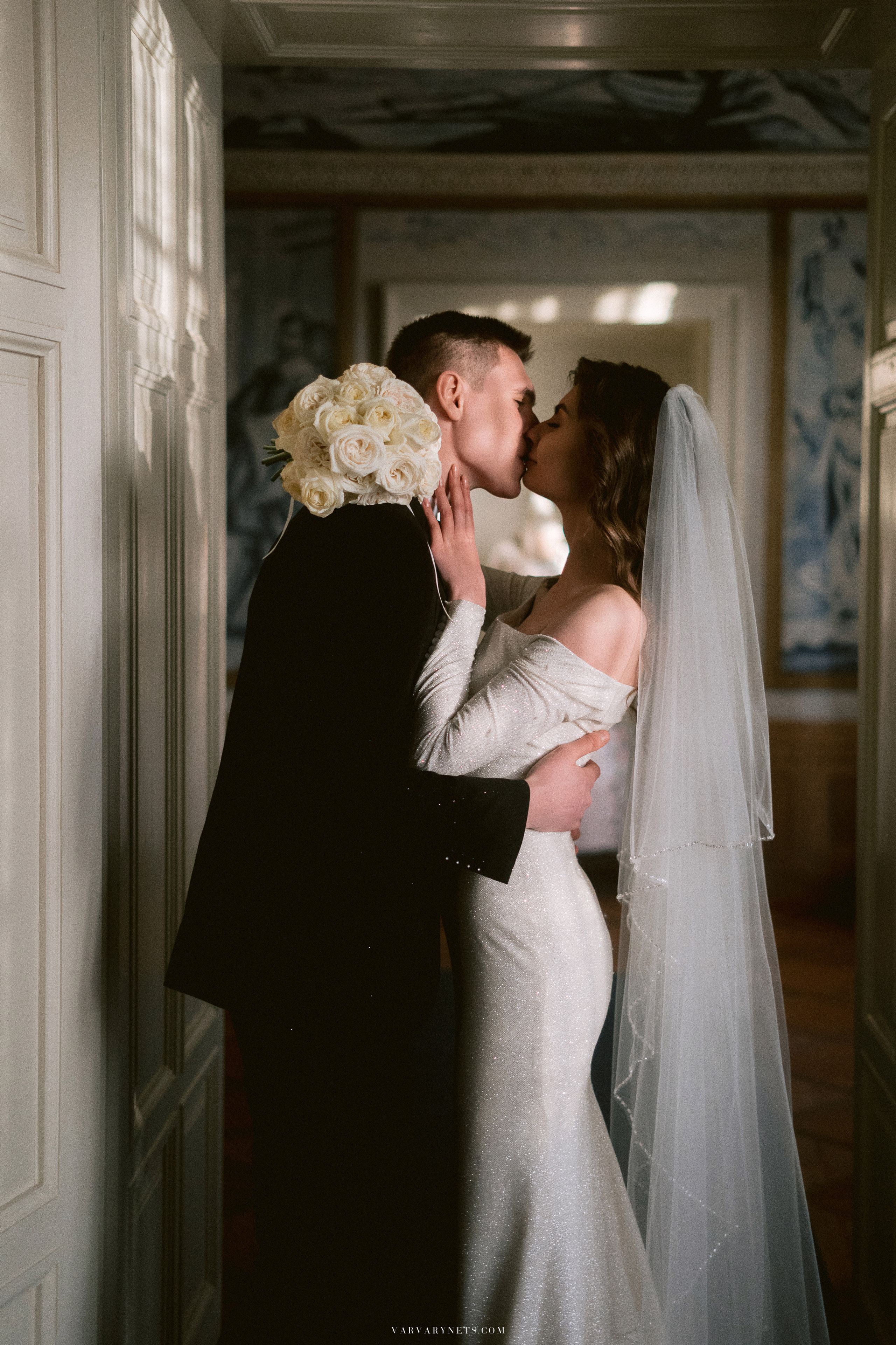 When Hollywood Glamour Met Czech Castle Charms: Natalie and Thomas. Vitalie Varvarynets — Prague Wedding Photographer