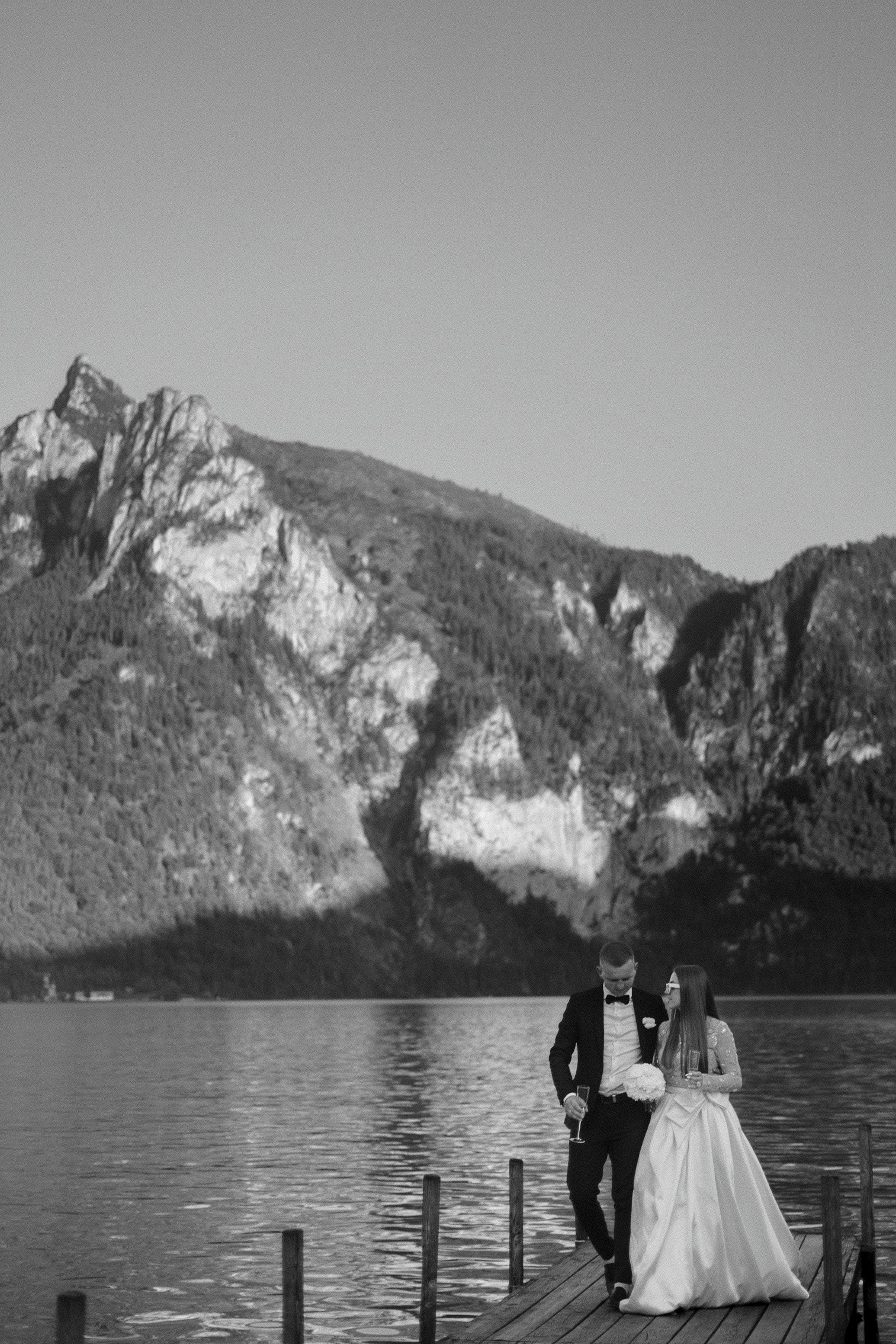 Summit Love: K&A Alpine Affair. Vitalie Varvarynets - Весільний фотограф Прага