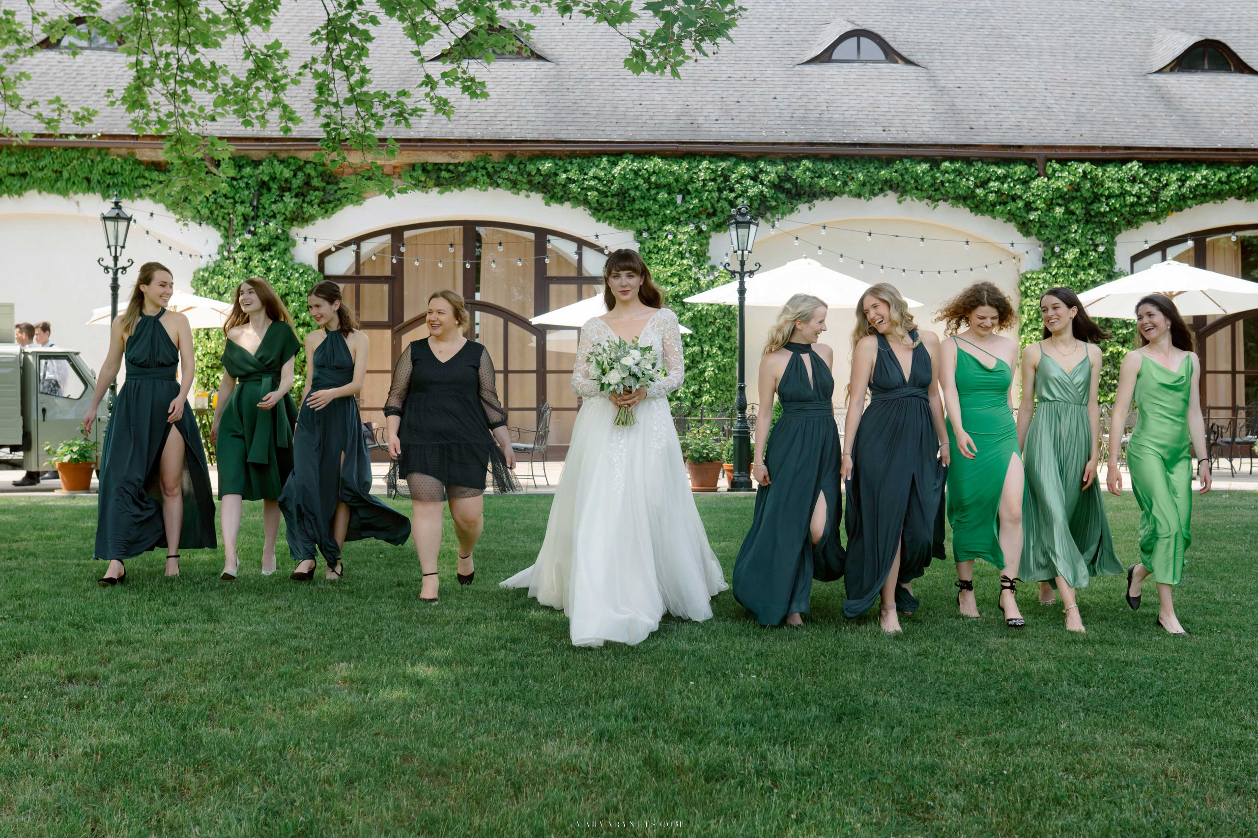 Свадьба в замках Чехии. Vitalie Varvarynets — свадебный фотограф Прага