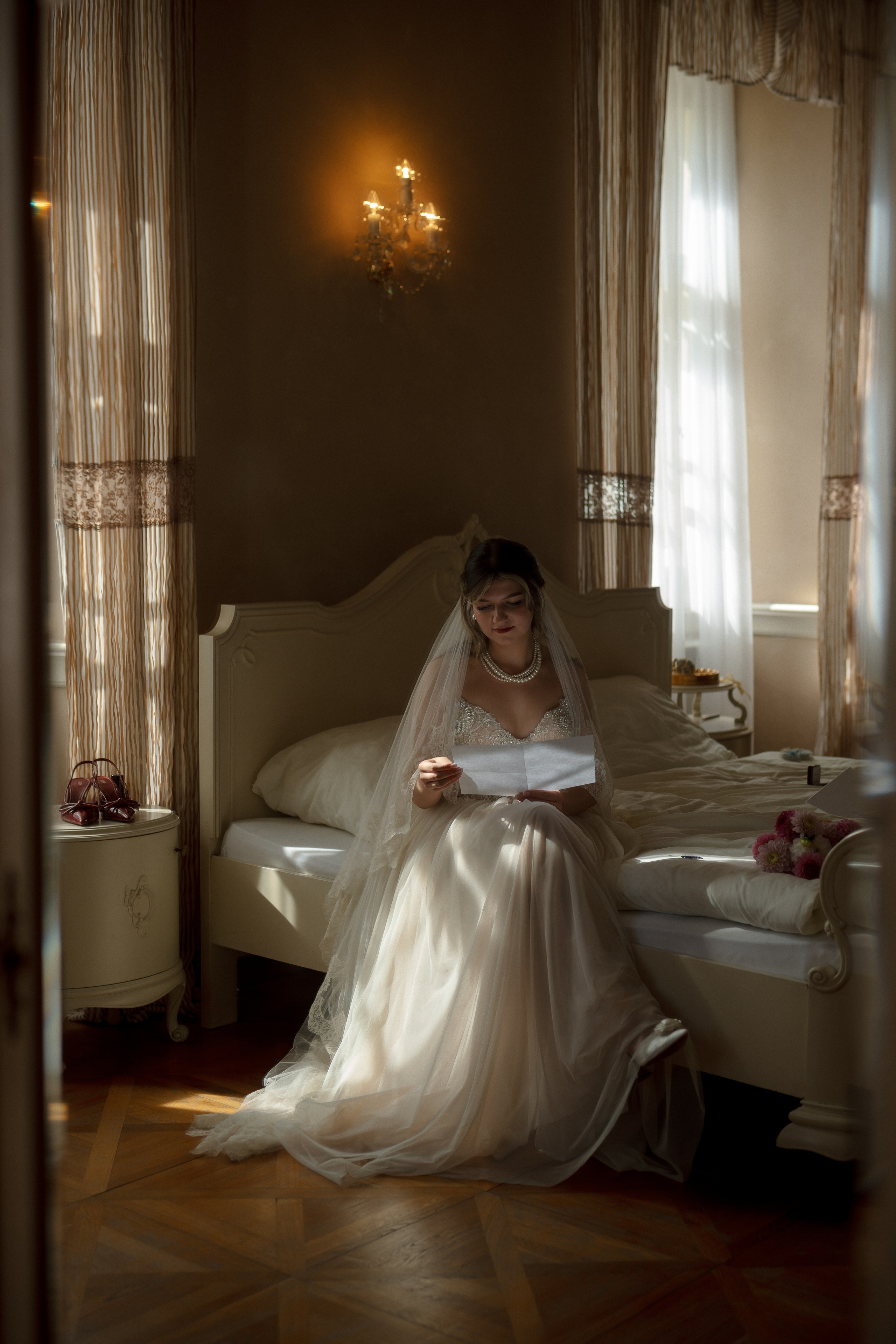 Timeless Elegance: Shanna and Bartosz’s Wedding at Radic Castle. Vitalie Varvarynets — Prague Wedding Photographer