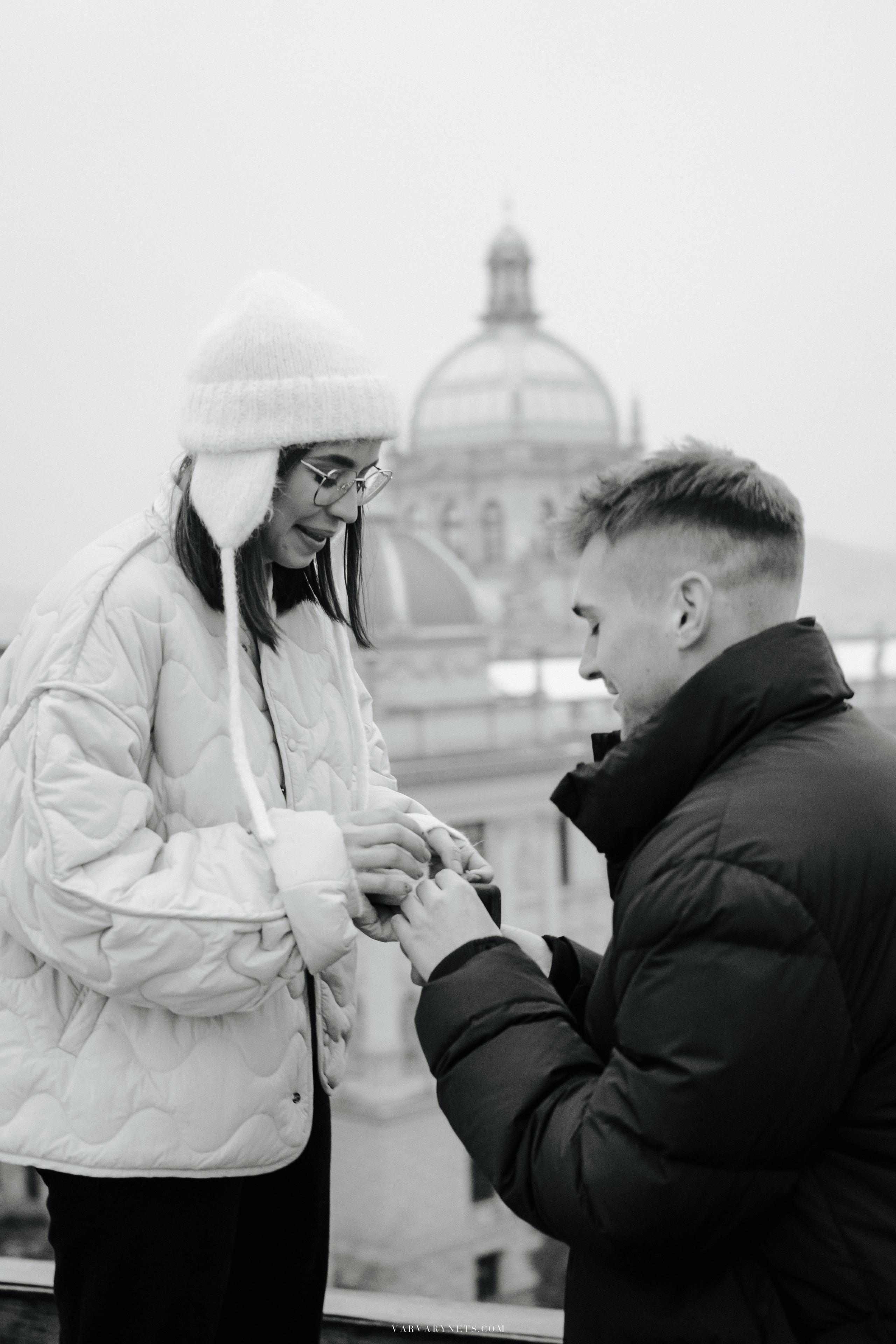 Романтика на высоте: История с видами Праги. Vitalie Varvarynets — свадебный фотограф Прага