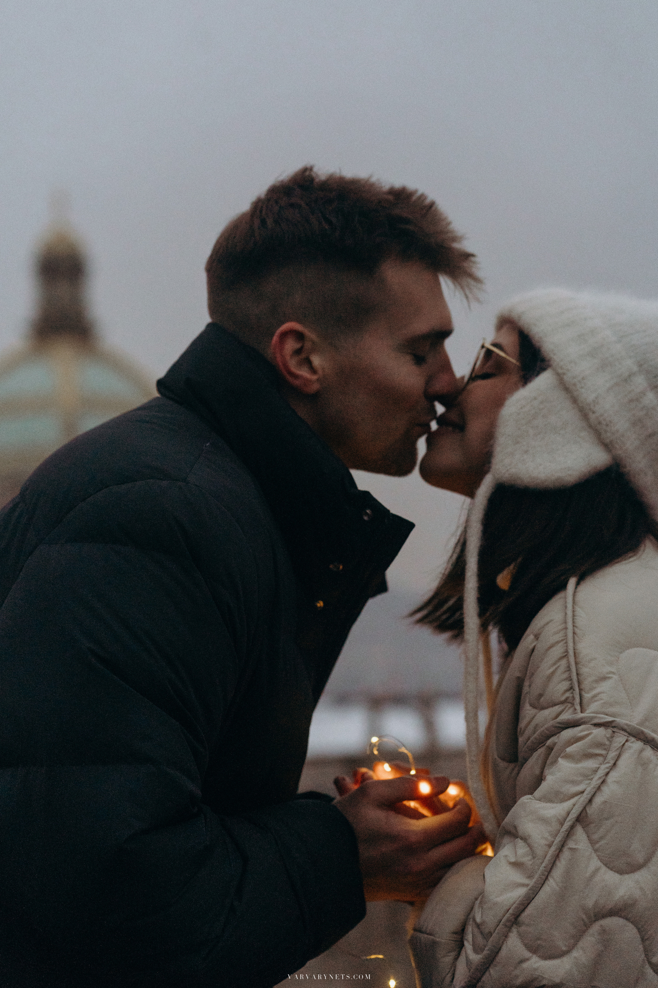 Романтика на высоте: История с видами Праги. Vitalie Varvarynets — свадебный фотограф Прага