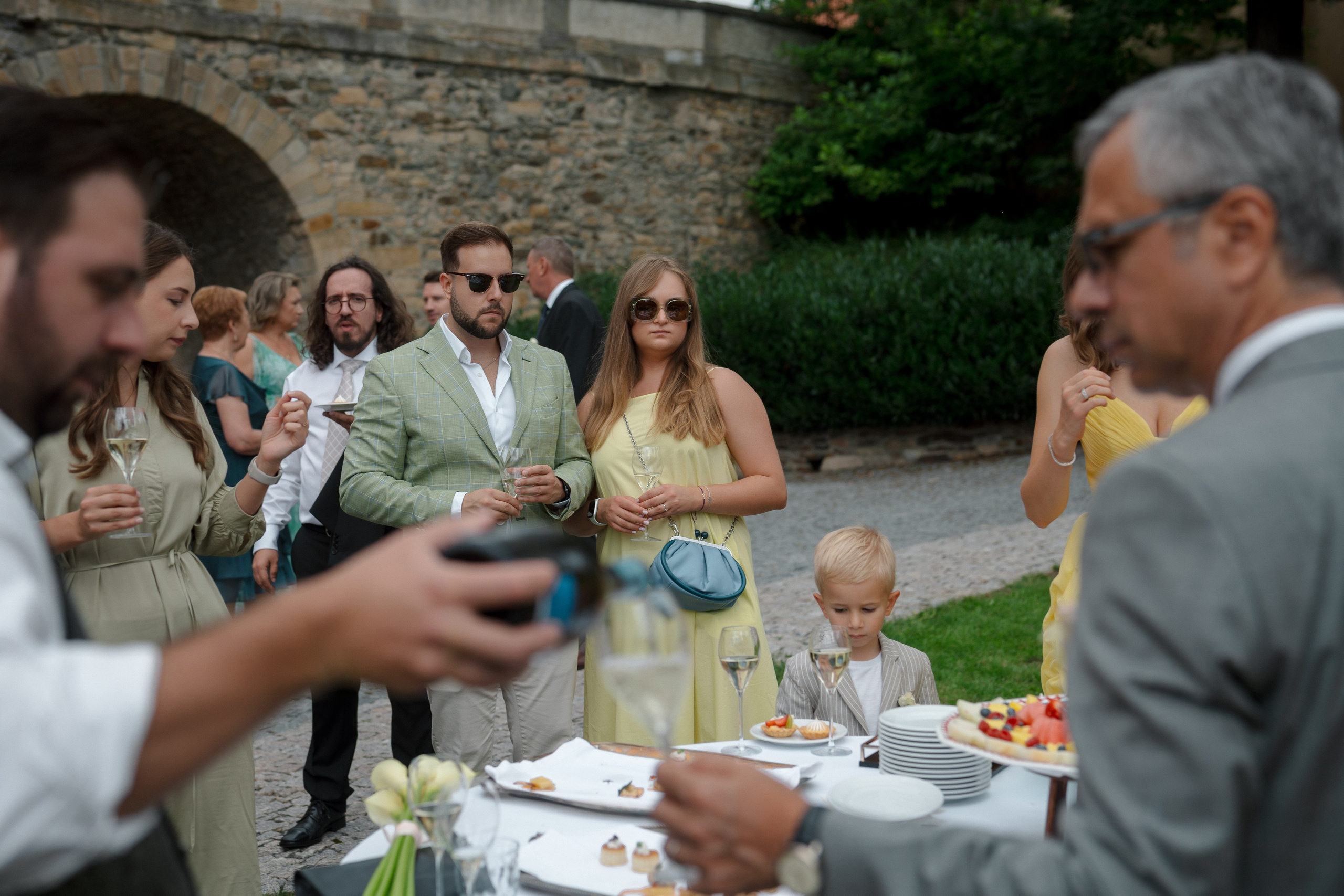A Romantic Tuscan-Inspired Wedding in Czech Republic. Vitalie Varvarynets - Весільний фотограф Прага