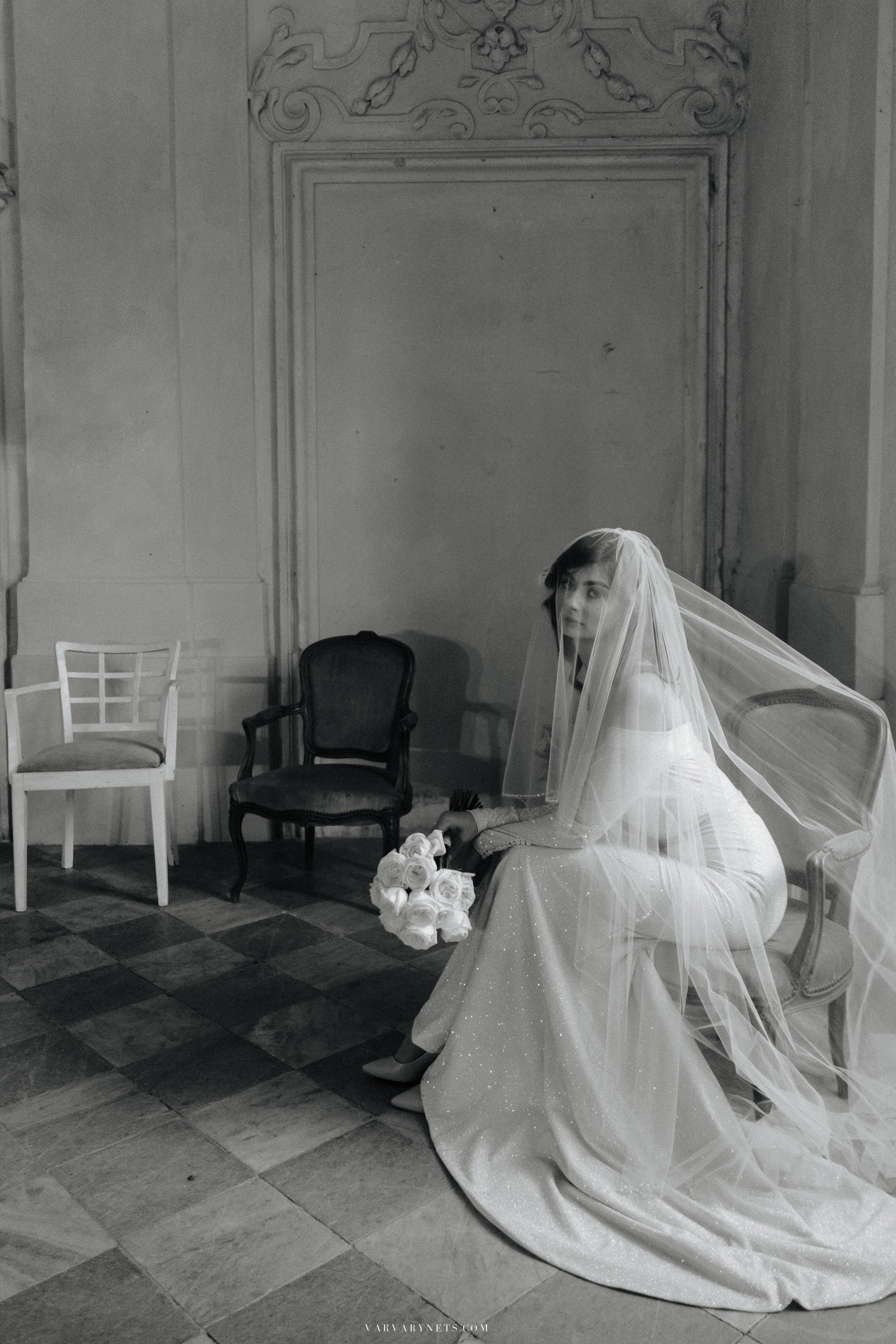 When Hollywood Glamour Met Czech Castle Charms: Natalie and Thomas. Vitalie Varvarynets — Prague Wedding Photographer