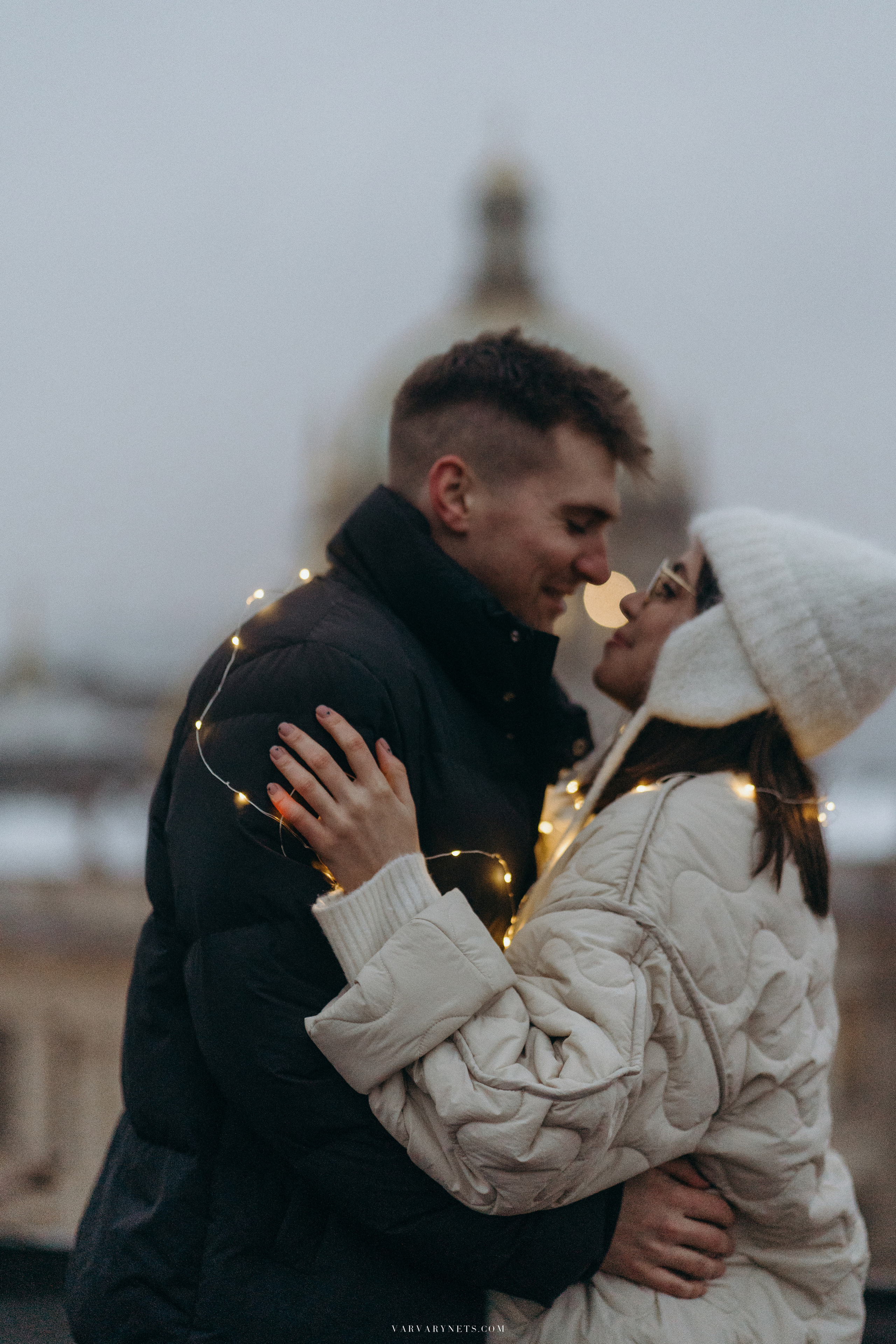 Романтика на высоте: История с видами Праги. Vitalie Varvarynets — свадебный фотограф Прага