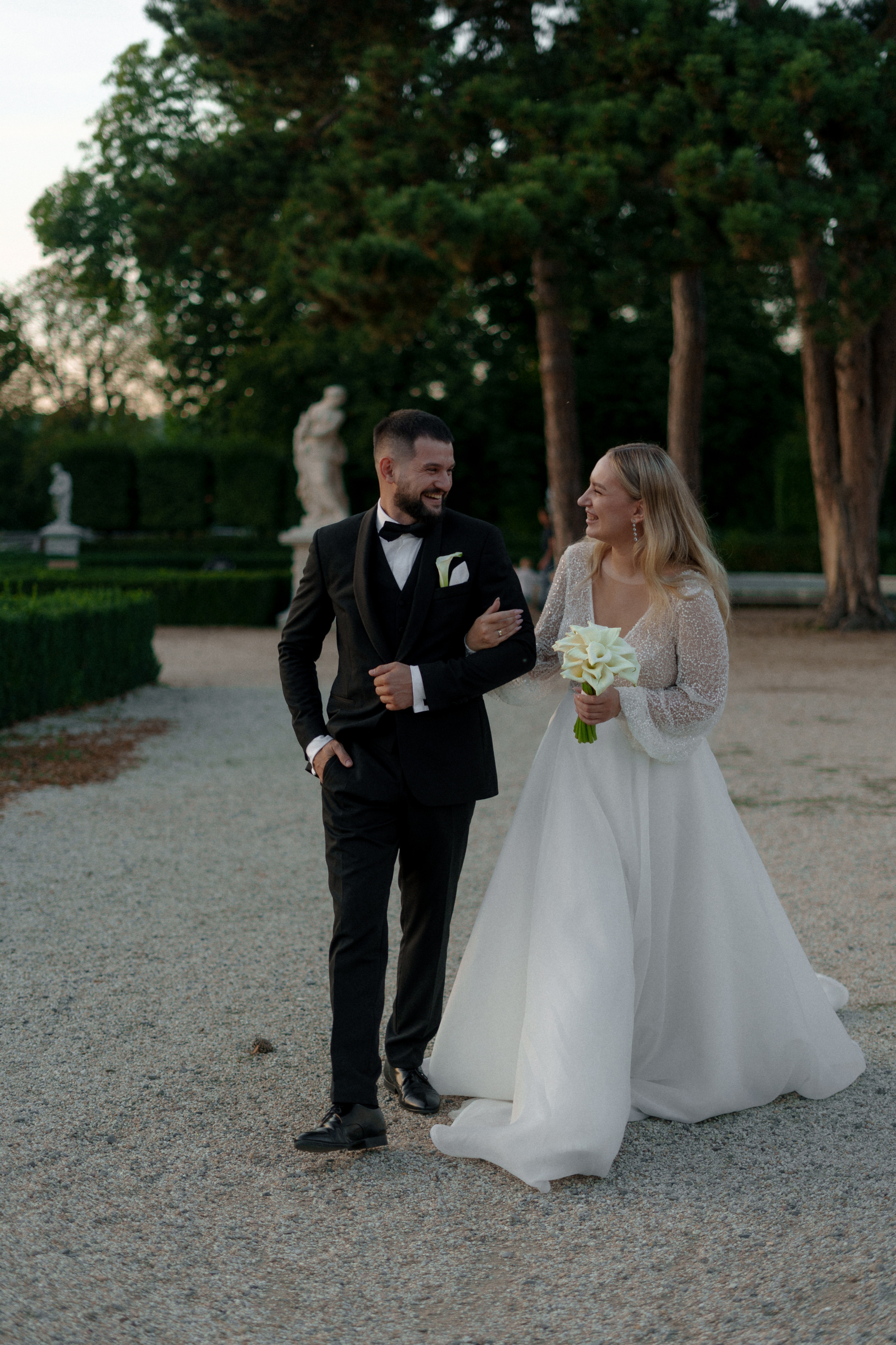 «Romance of Katherine and Maxim: Vienna Empire Captured». Vitalie Varvarynets - Весільний фотограф Прага