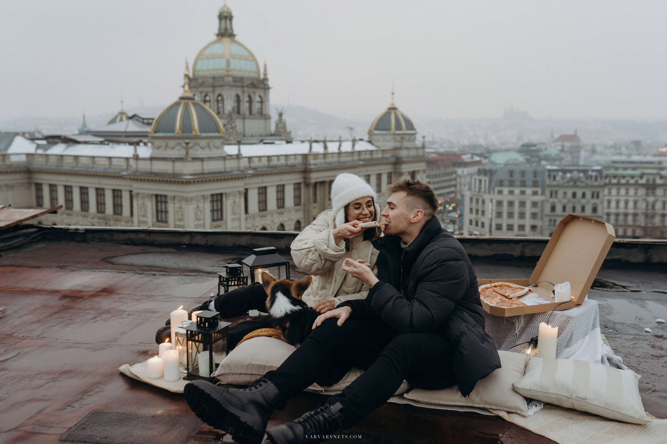The magical proposal of hand and heart in enchanting Prague. Vitalie Varvarynets - Весільний фотограф Прага