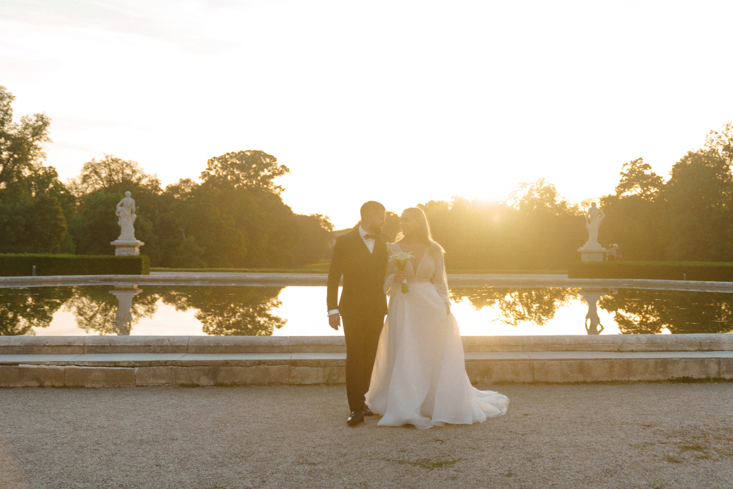 «Romance of Katherine and Maxim: Vienna Empire Captured». Vitalie Varvarynets - Весільний фотограф Прага