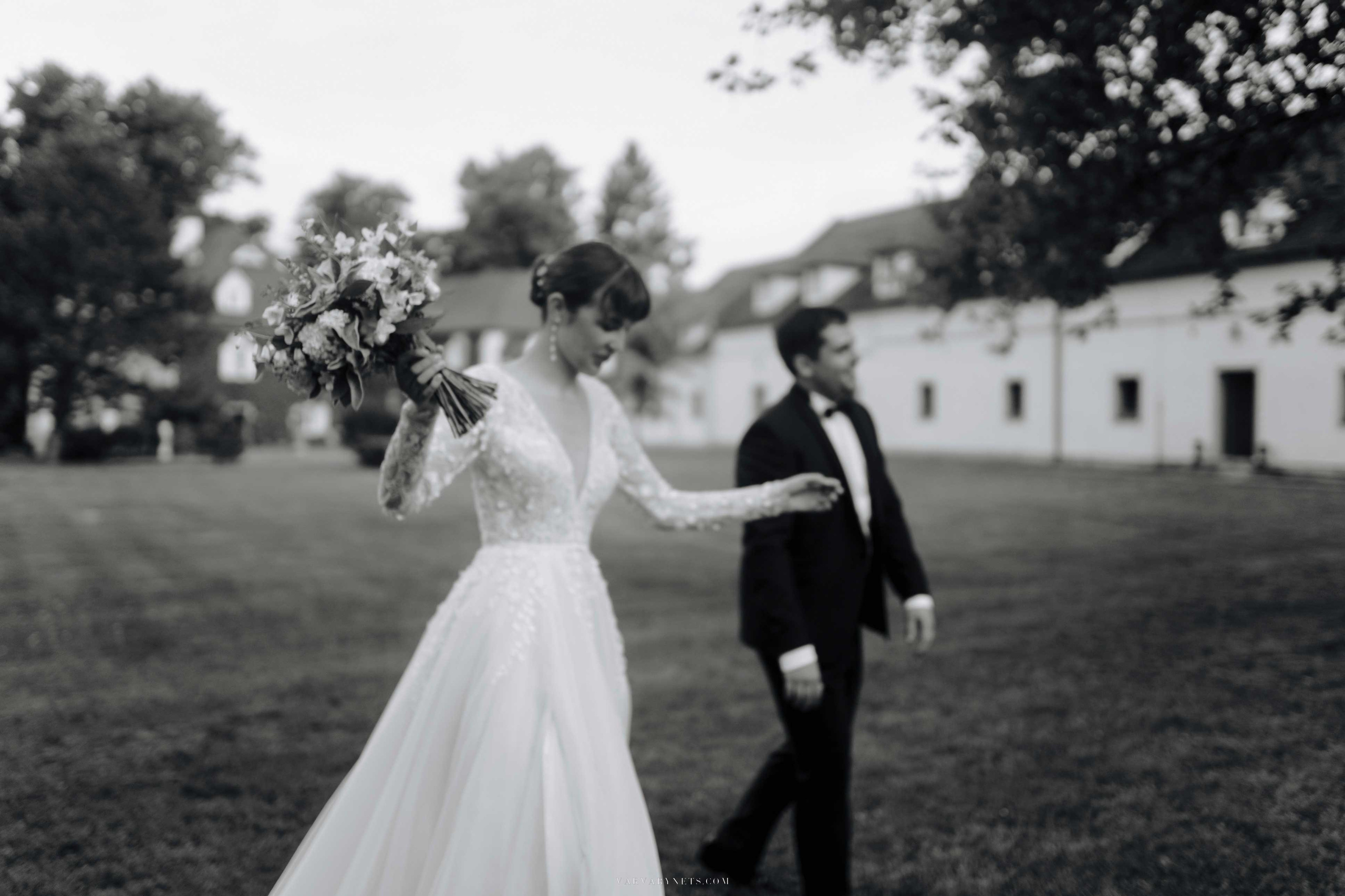 Свадьба в замках Чехии. Vitalie Varvarynets — свадебный фотограф Прага