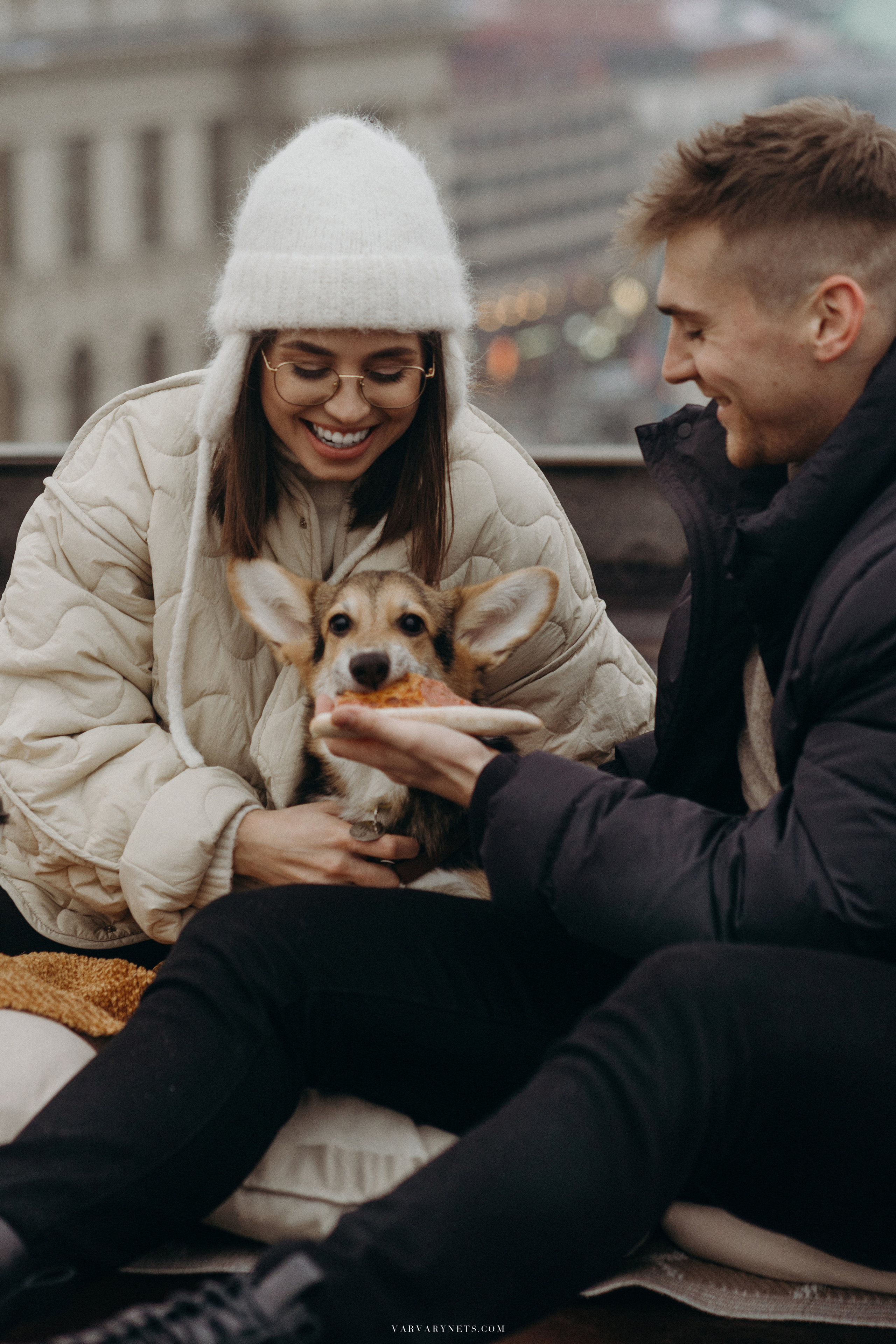 Романтика на высоте: История с видами Праги. Vitalie Varvarynets — свадебный фотограф Прага