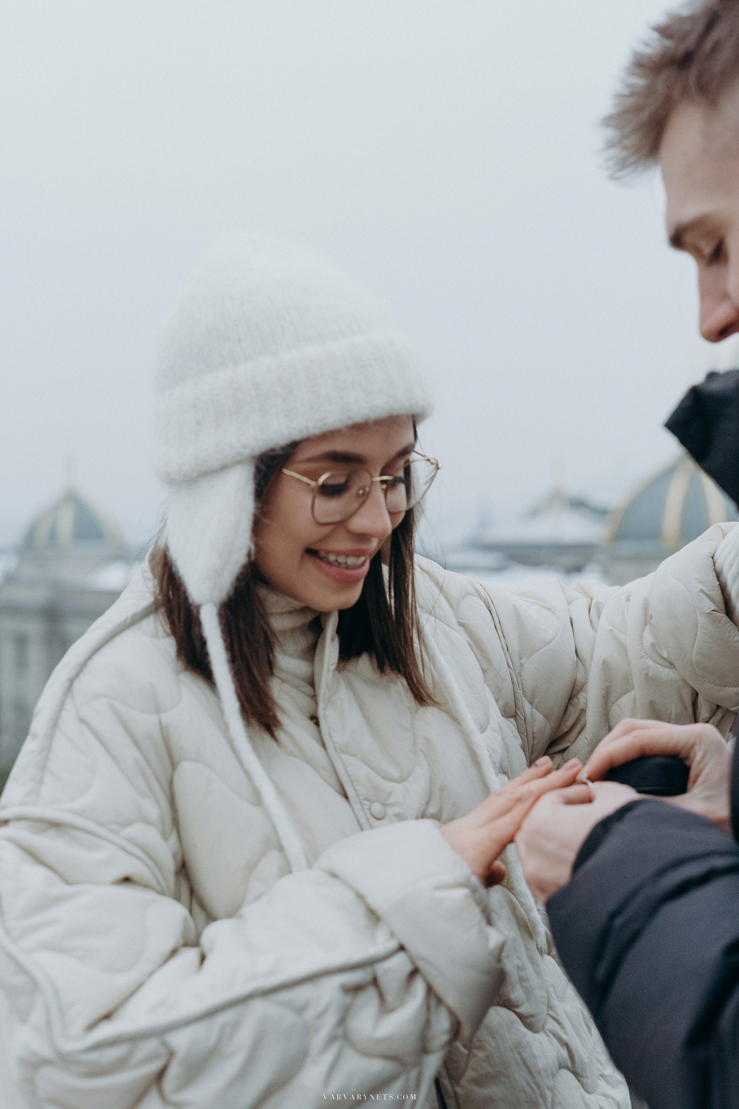 The magical proposal of hand and heart in enchanting Prague. Vitalie Varvarynets - Весільний фотограф Прага