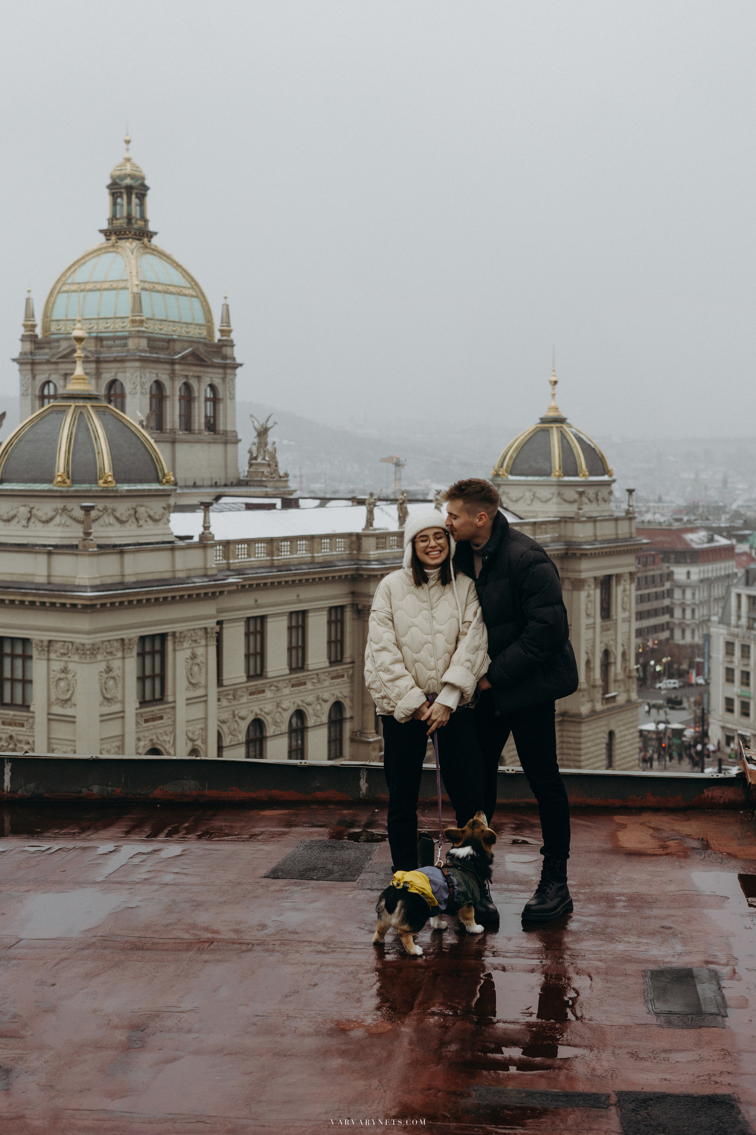 Романтика на высоте: История с видами Праги. Vitalie Varvarynets — свадебный фотограф Прага