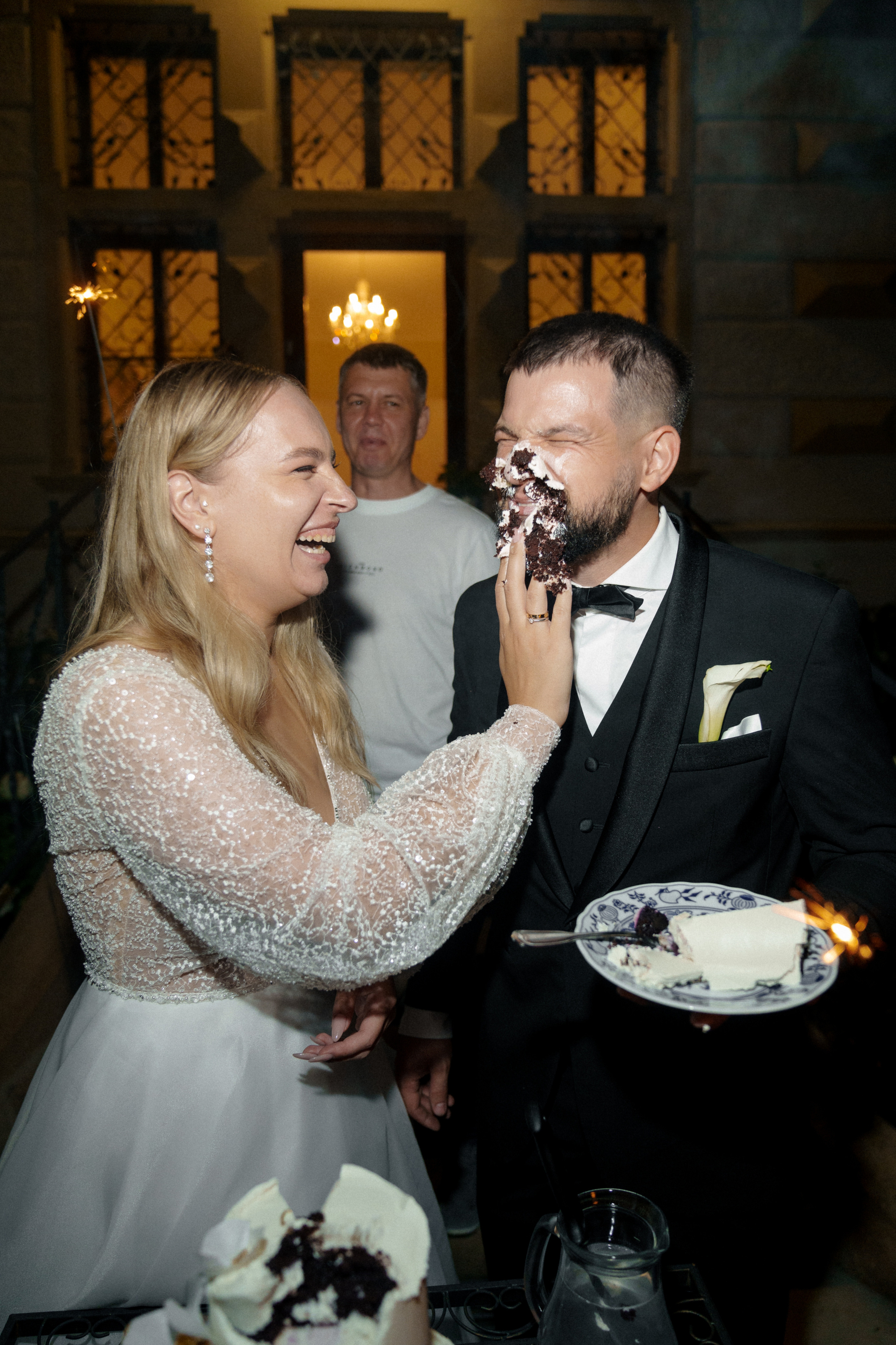 «Romance of Katherine and Maxim: Vienna Empire Captured». Vitalie Varvarynets - Весільний фотограф Прага