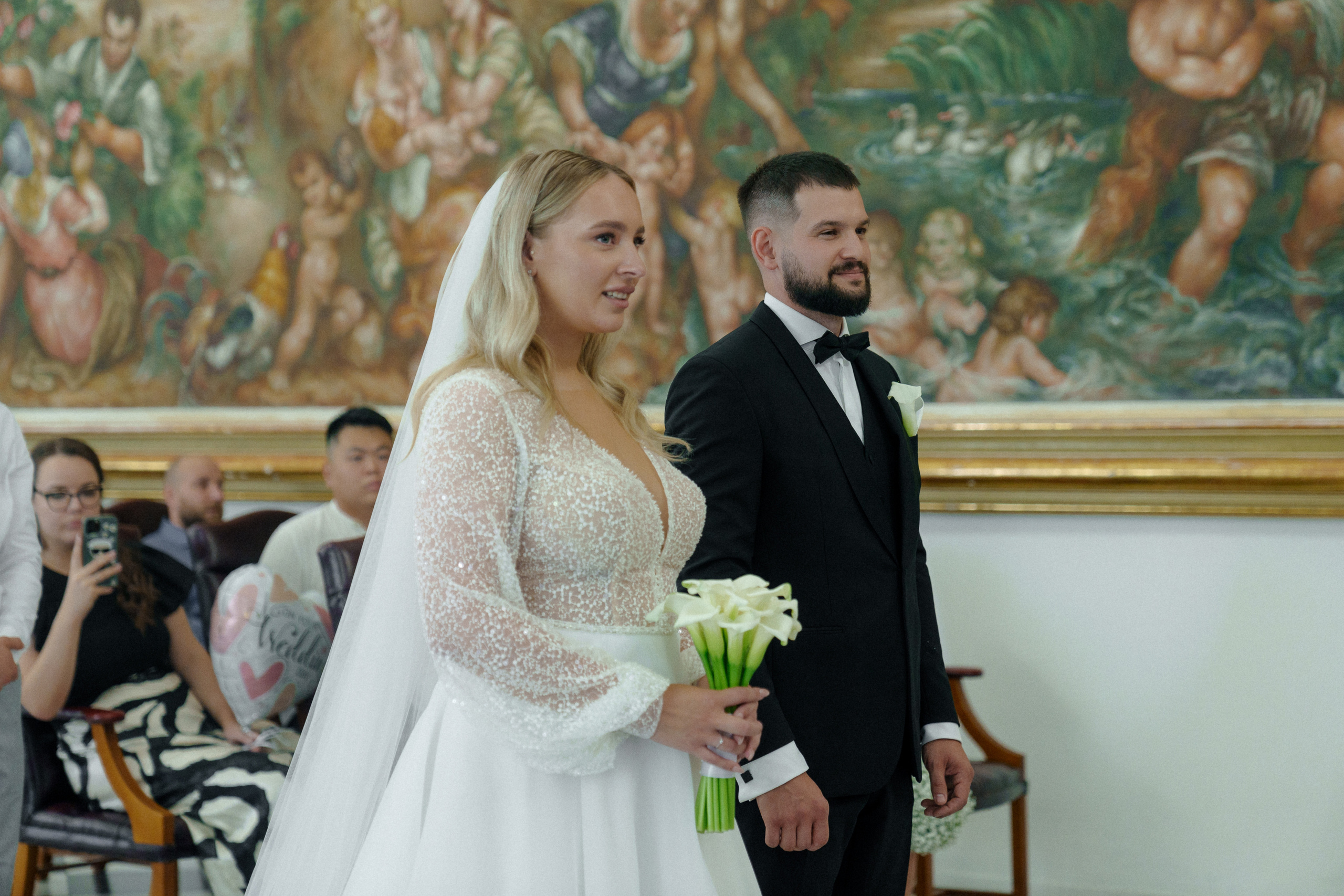 «Romance of Katherine and Maxim: Vienna Empire Captured». Vitalie Varvarynets - Весільний фотограф Прага