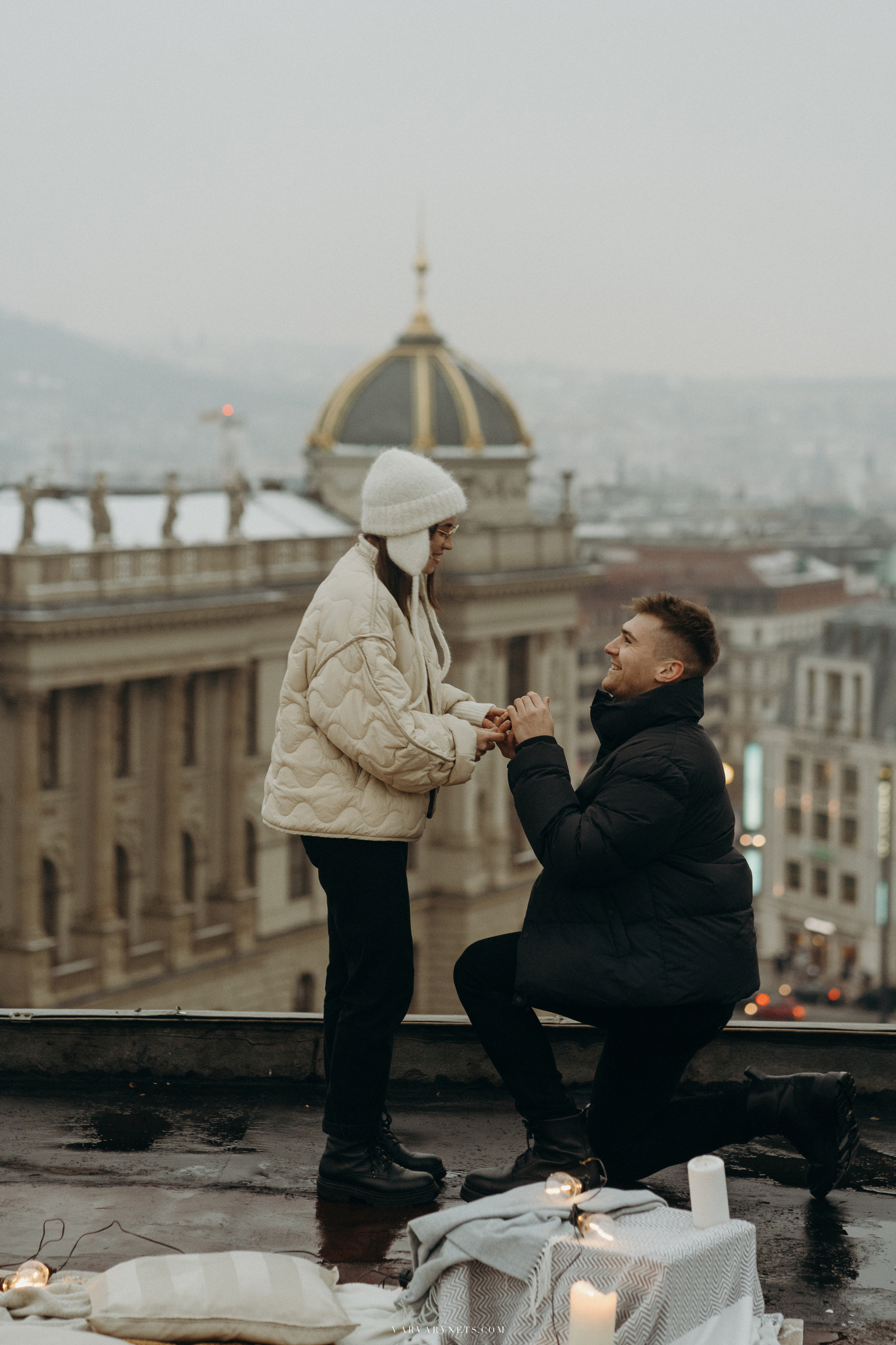 Романтика на высоте: История с видами Праги. Vitalie Varvarynets — свадебный фотограф Прага