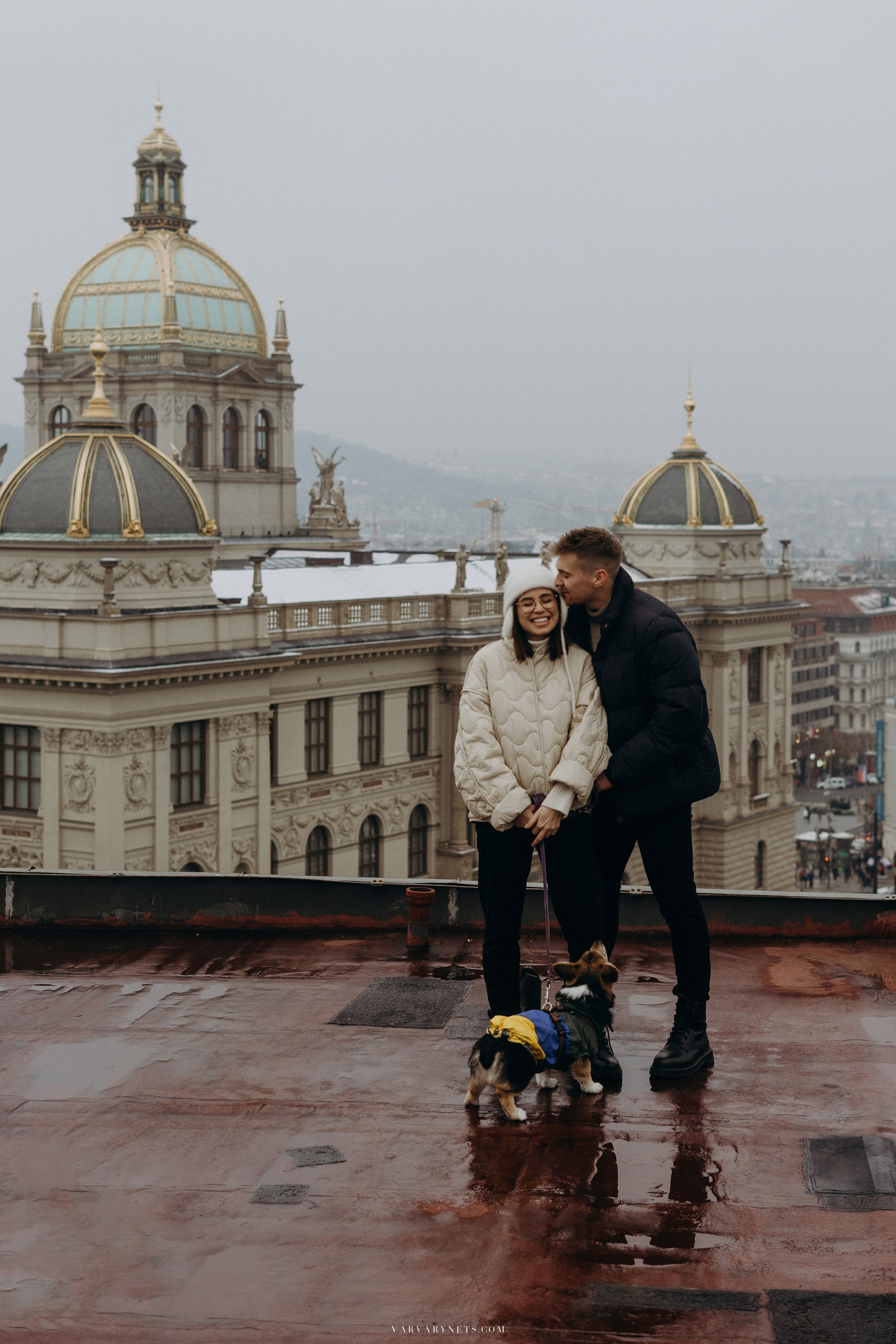 The magical proposal of hand and heart in enchanting Prague. Vitalie Varvarynets - Весільний фотограф Прага