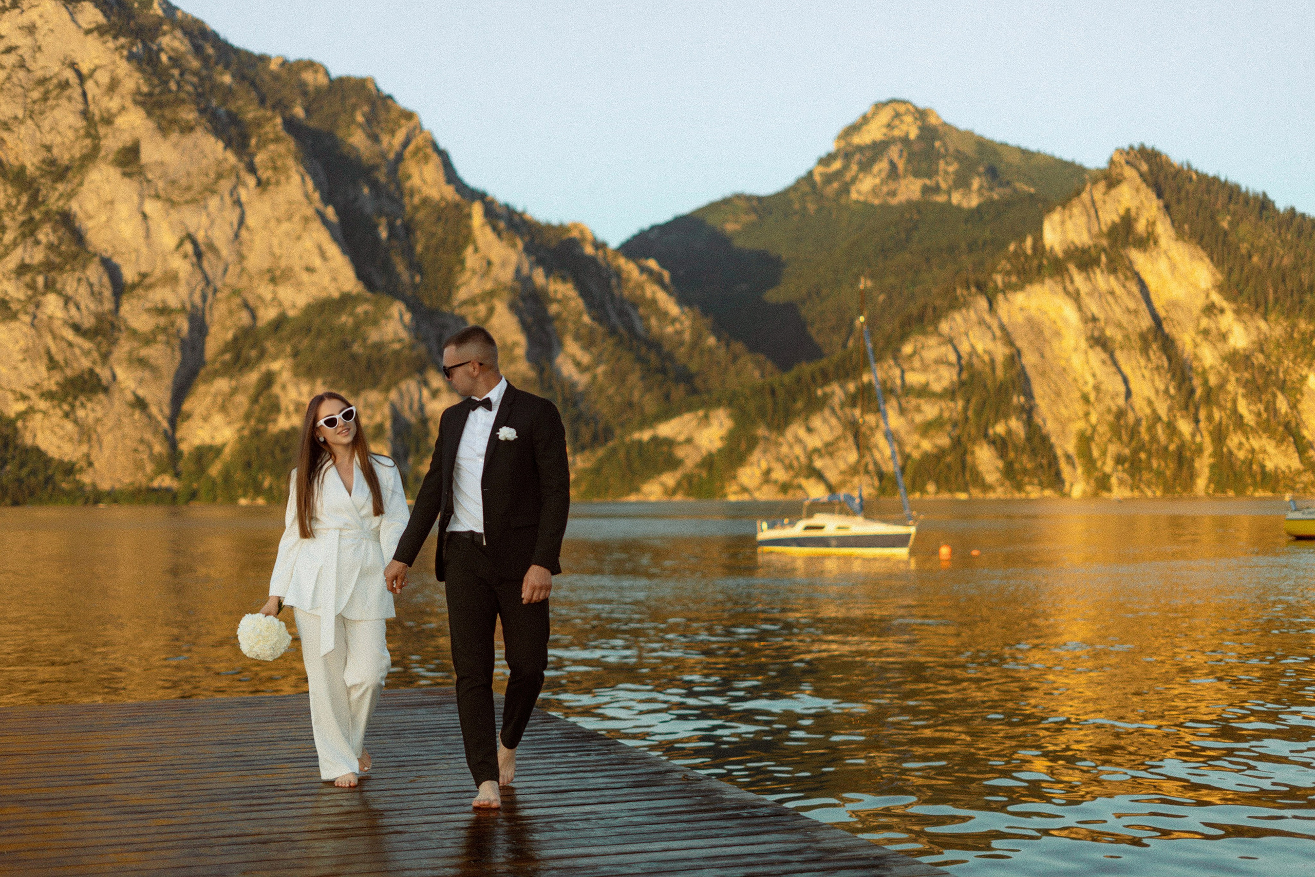 Summit Love: K&A Alpine Affair. Vitalie Varvarynets - Весільний фотограф Прага