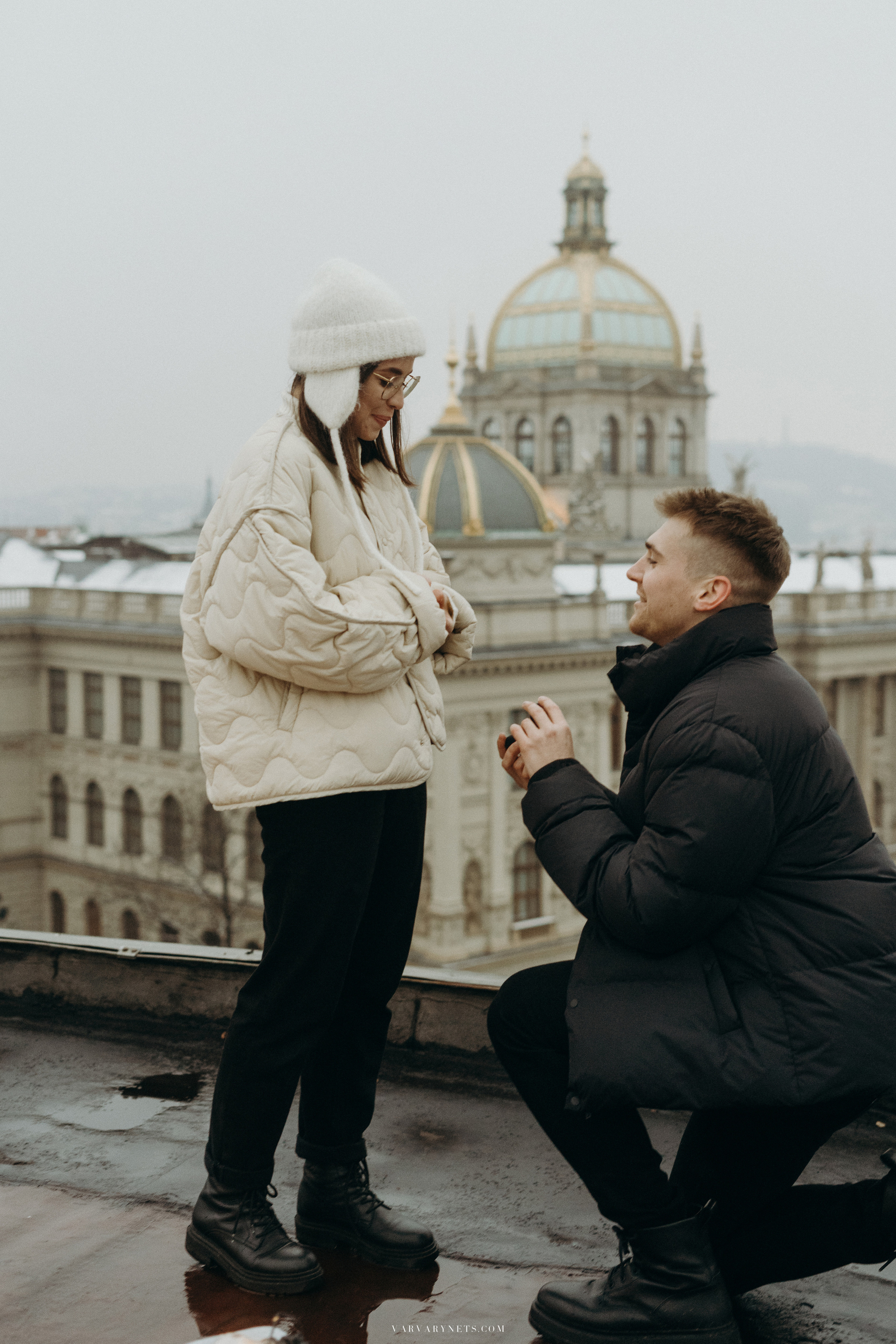 Романтика на высоте: История с видами Праги. Vitalie Varvarynets — свадебный фотограф Прага