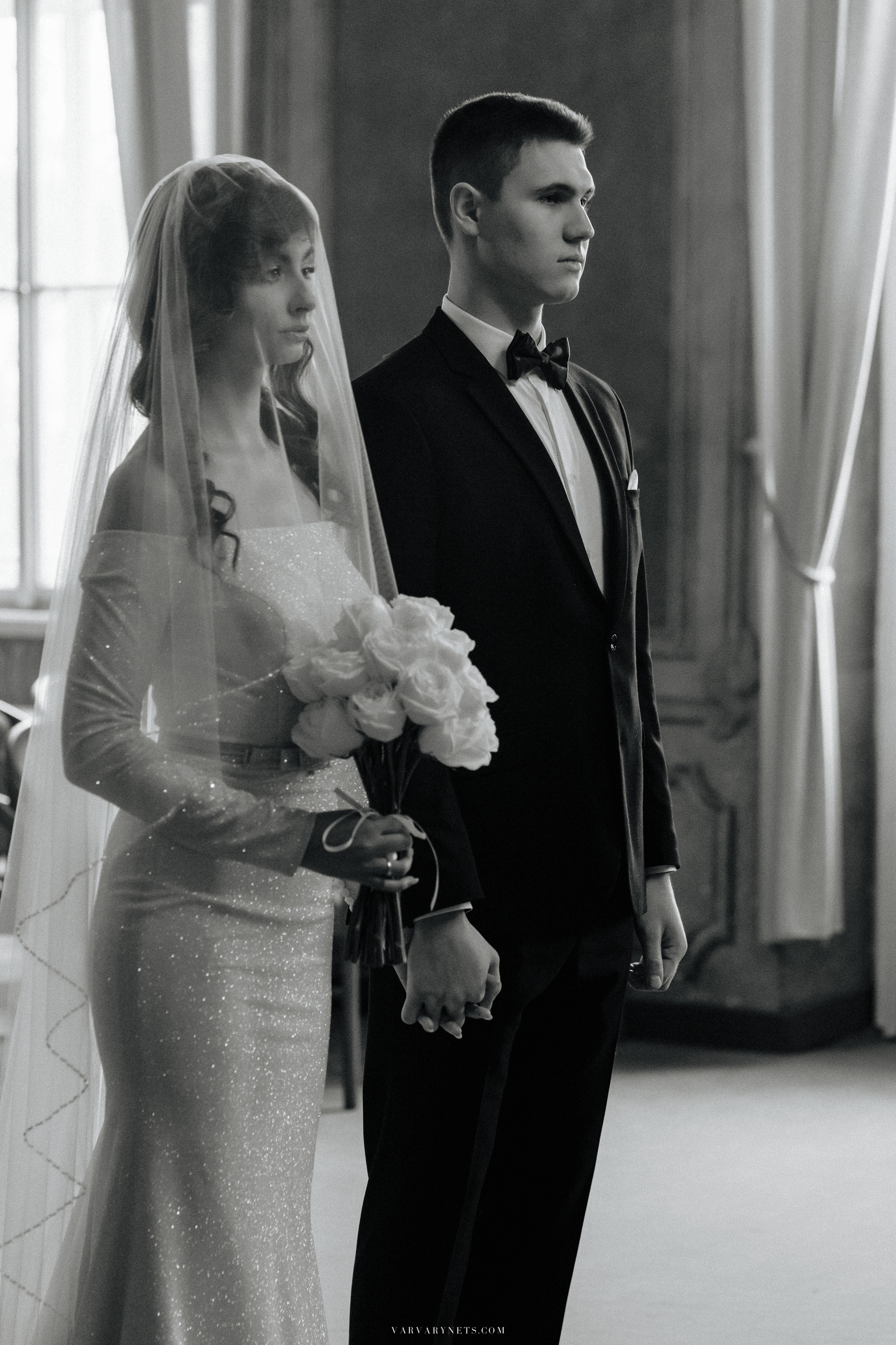 When Hollywood Glamour Met Czech Castle Charms: Natalie and Thomas. Vitalie Varvarynets — Prague Wedding Photographer