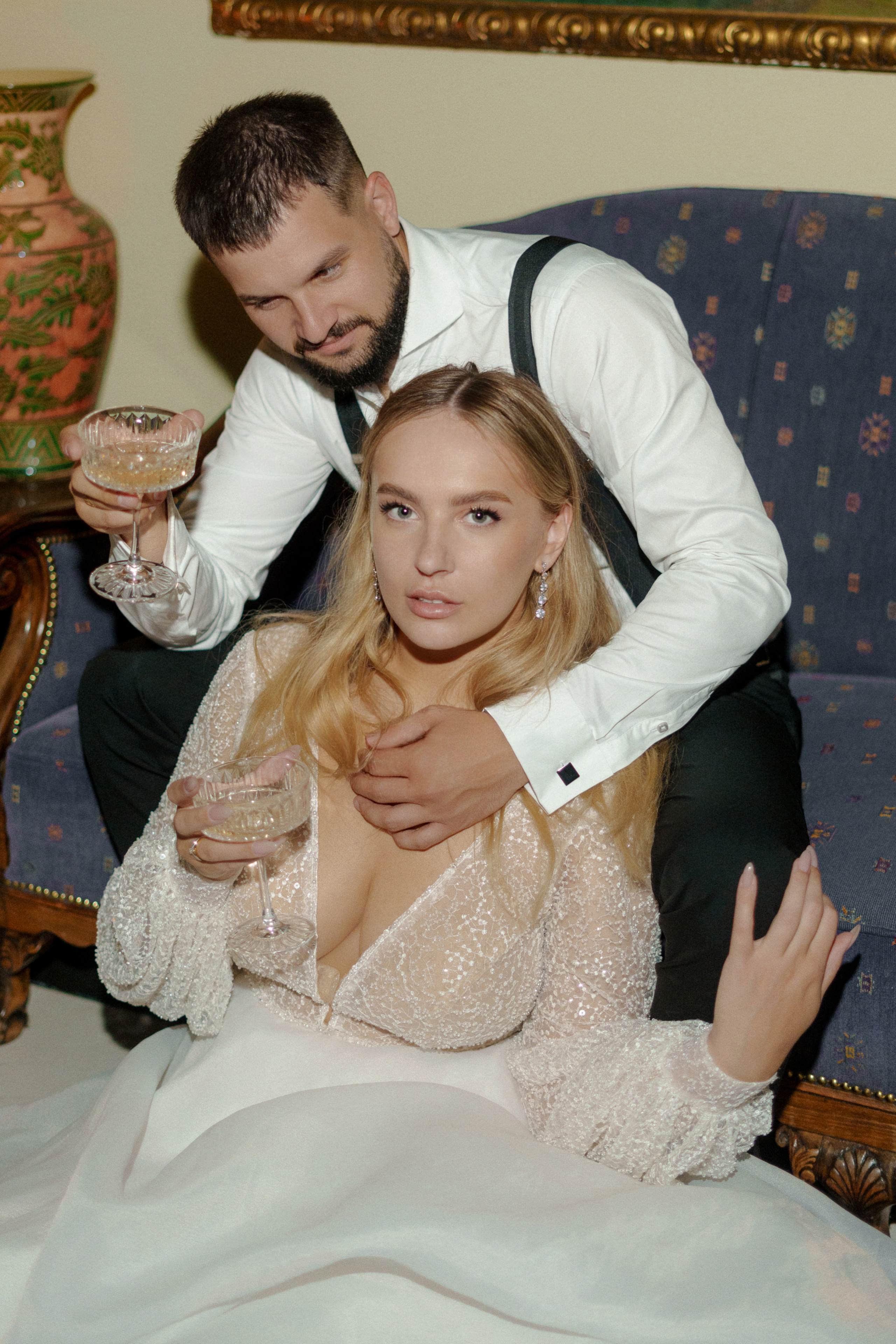 «Romance of Katherine and Maxim: Vienna Empire Captured». Vitalie Varvarynets - Весільний фотограф Прага