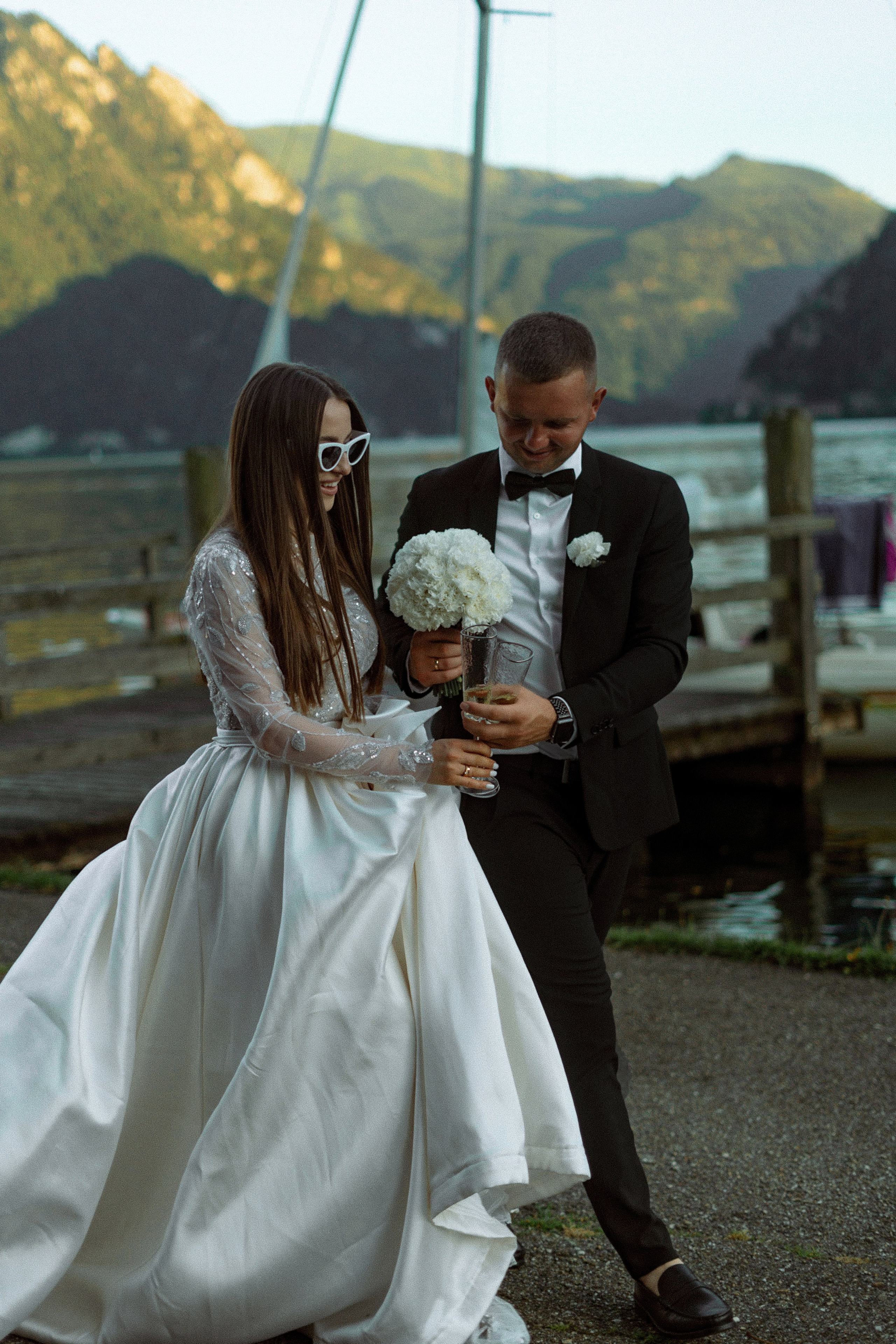 Summit Love: K&A Alpine Affair. Vitalie Varvarynets - Весільний фотограф Прага