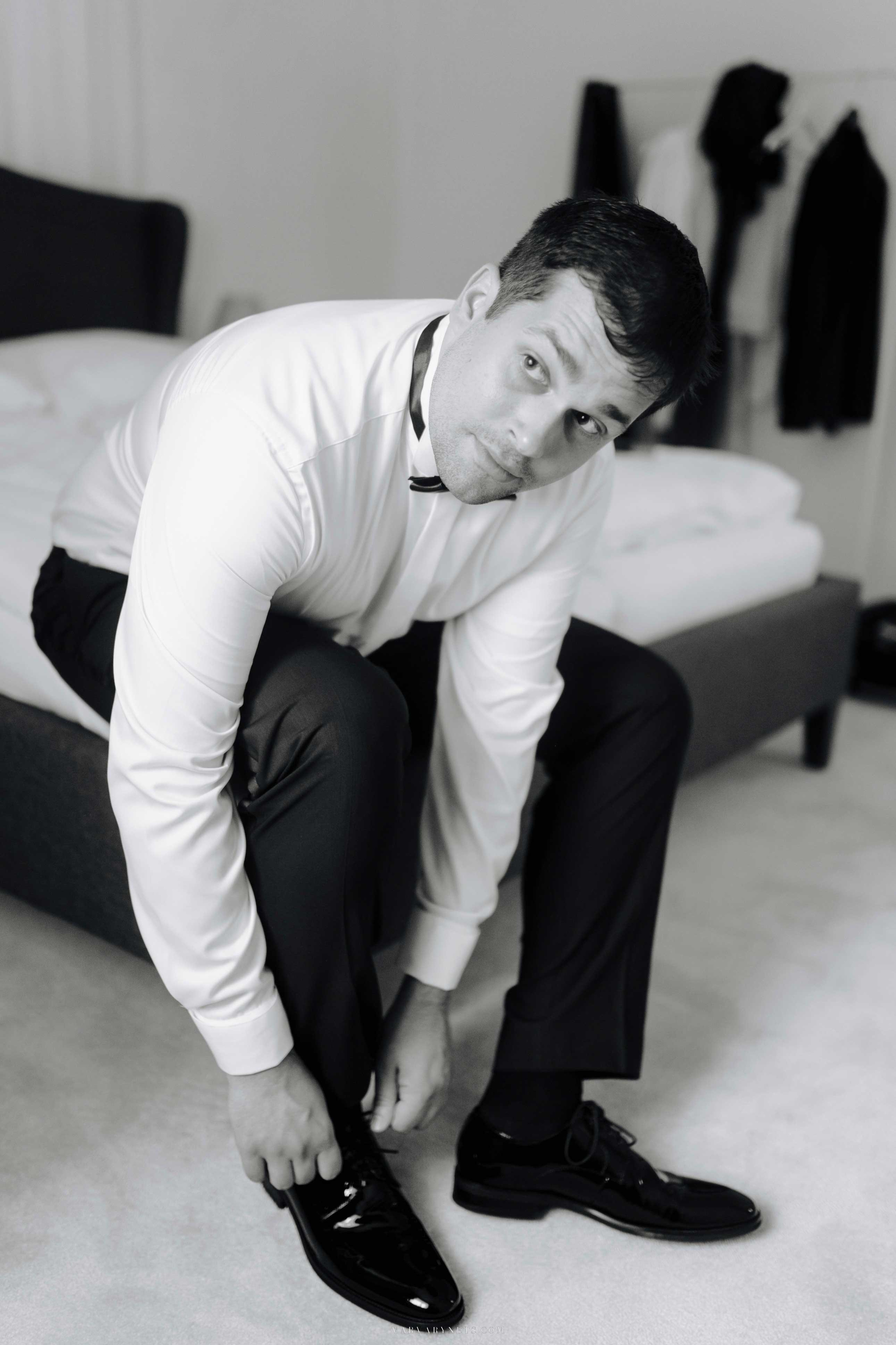 Свадьба в замках Чехии. Vitalie Varvarynets — свадебный фотограф Прага