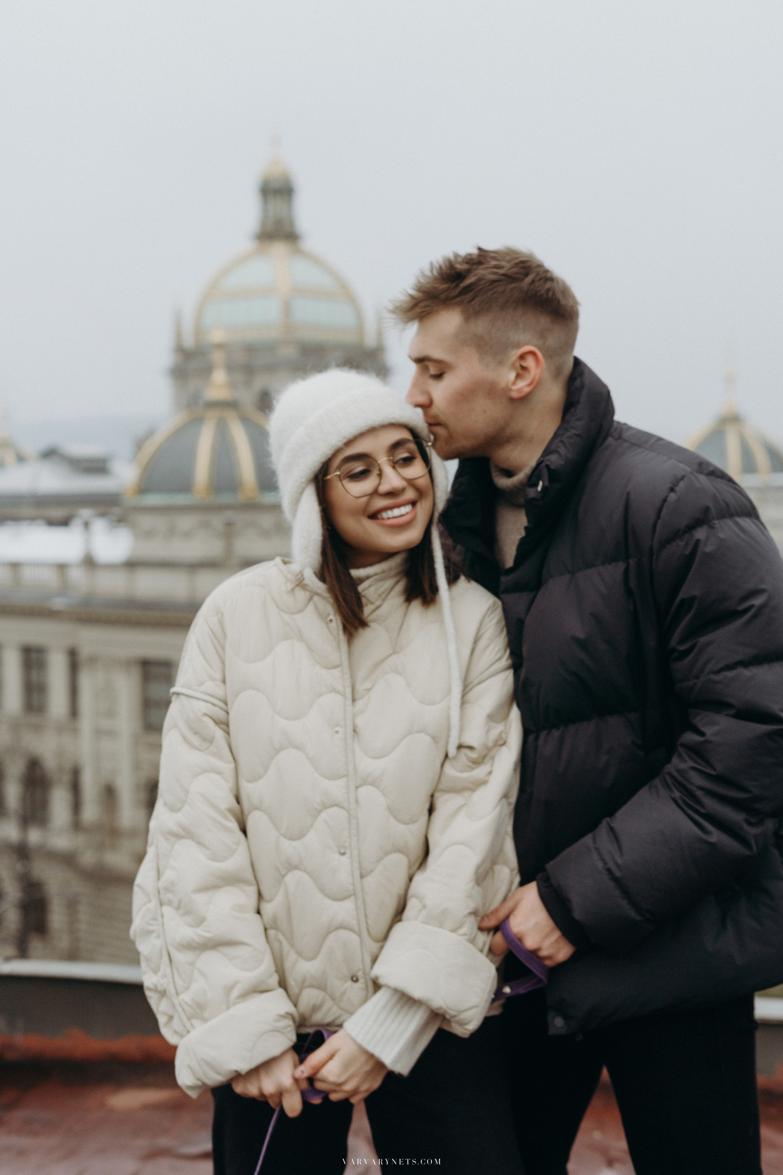 Романтика на высоте: История с видами Праги. Vitalie Varvarynets — свадебный фотограф Прага