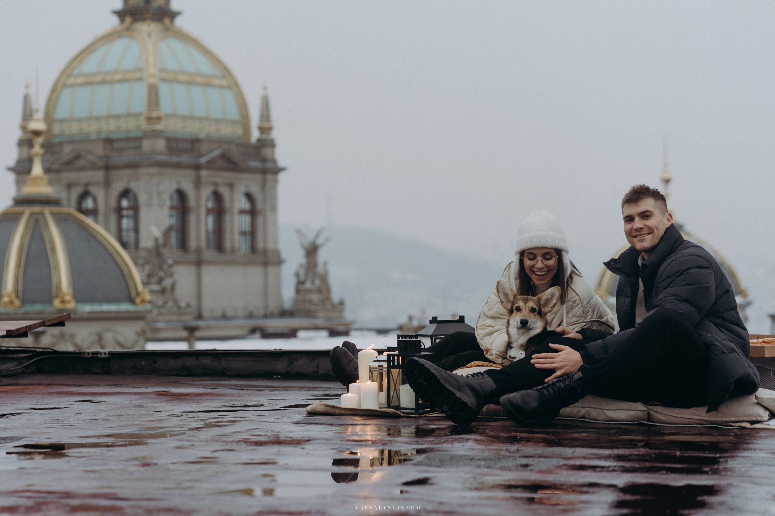 The magical proposal of hand and heart in enchanting Prague. Vitalie Varvarynets - Весільний фотограф Прага