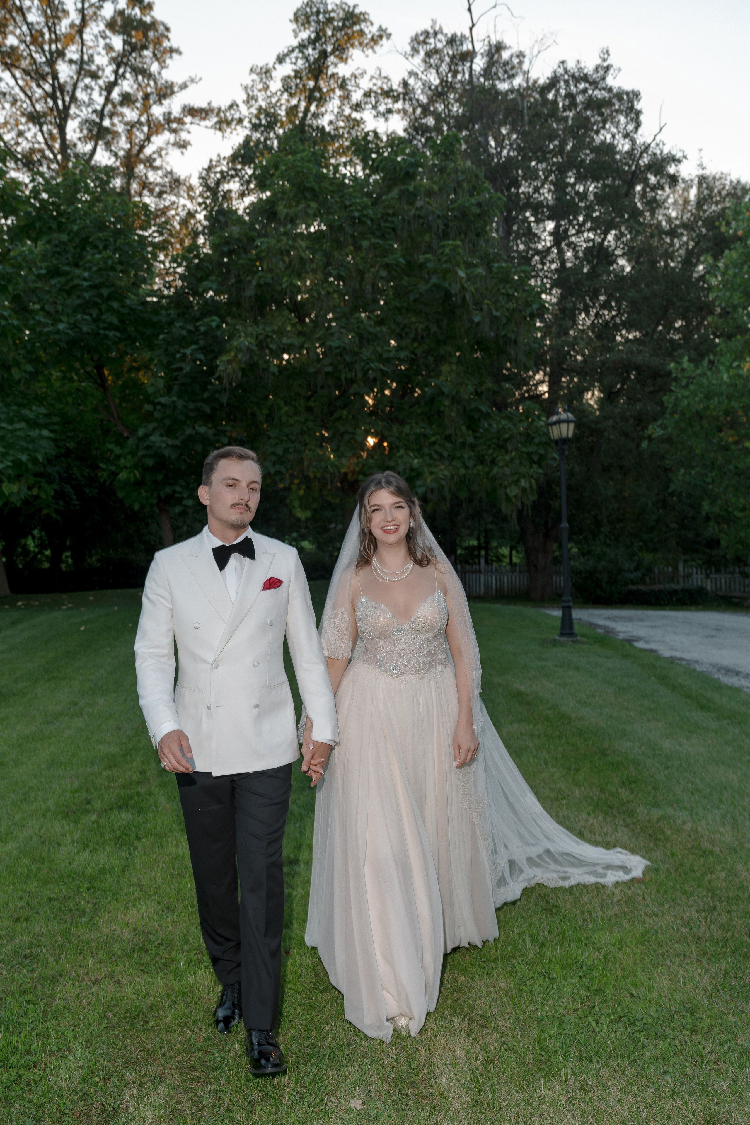 Timeless Elegance: Shanna and Bartosz’s Wedding at Radic Castle. Vitalie Varvarynets — Prague Wedding Photographer