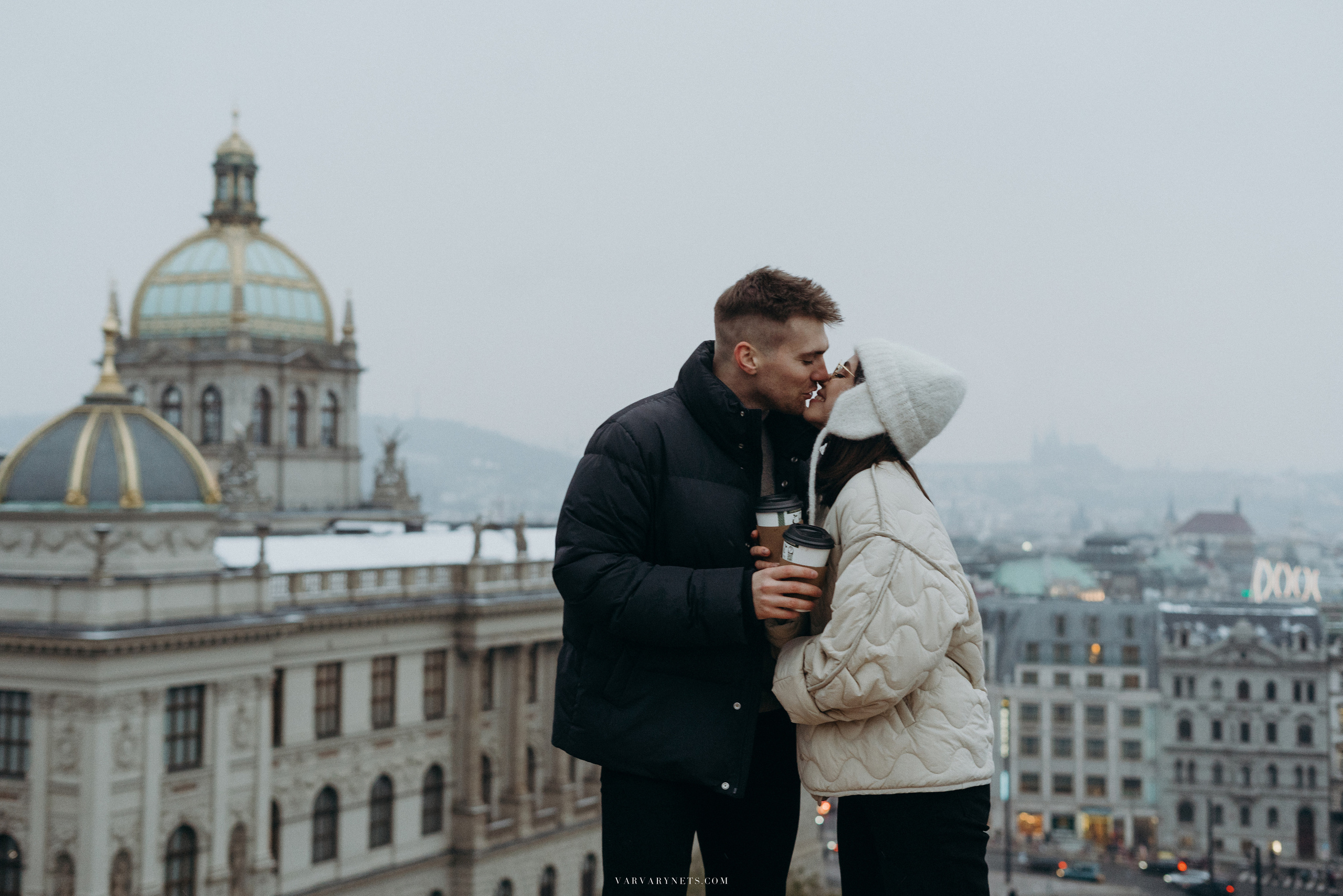 Романтика на высоте: История с видами Праги. Vitalie Varvarynets — свадебный фотограф Прага