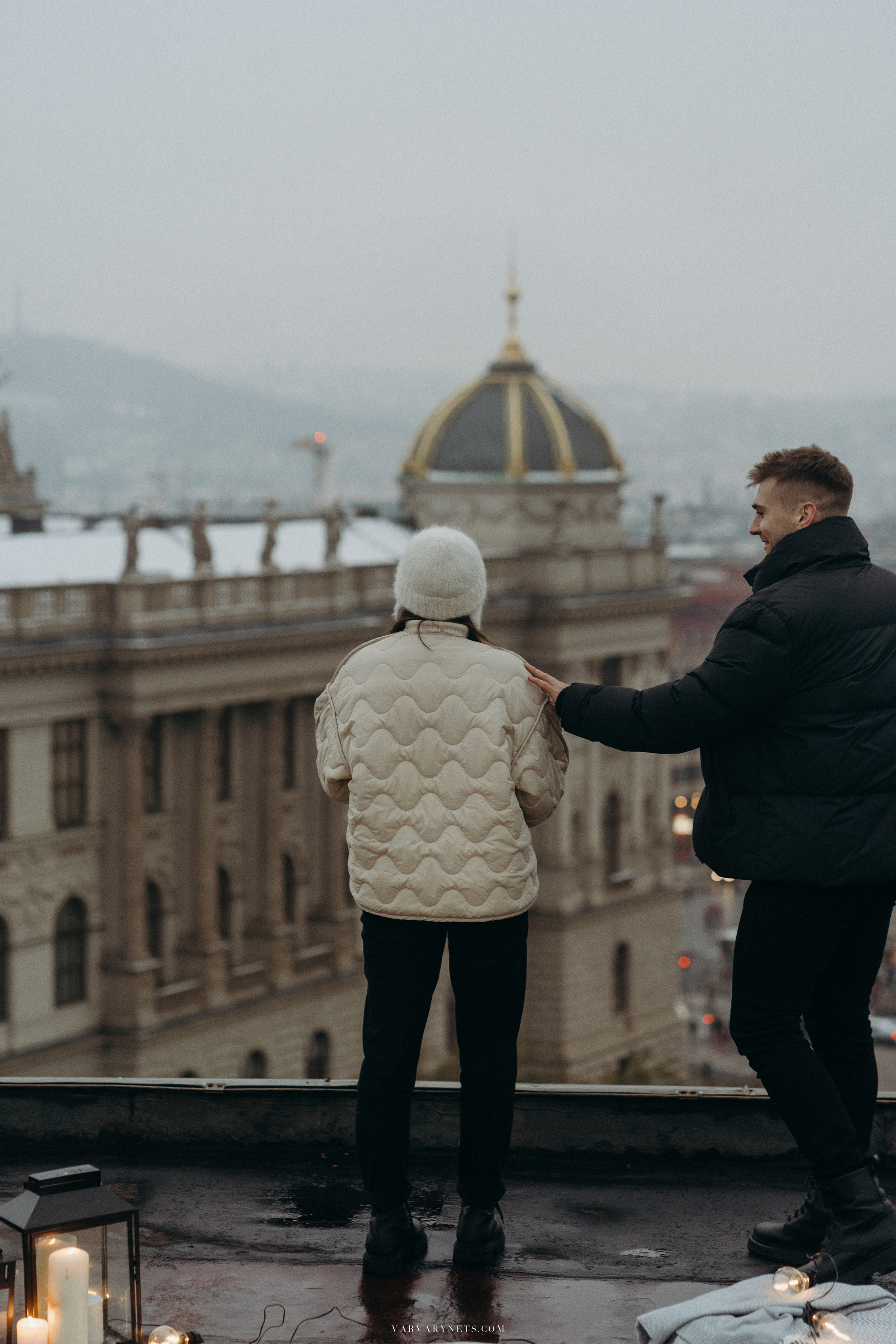 Романтика на высоте: История с видами Праги. Vitalie Varvarynets — свадебный фотограф Прага