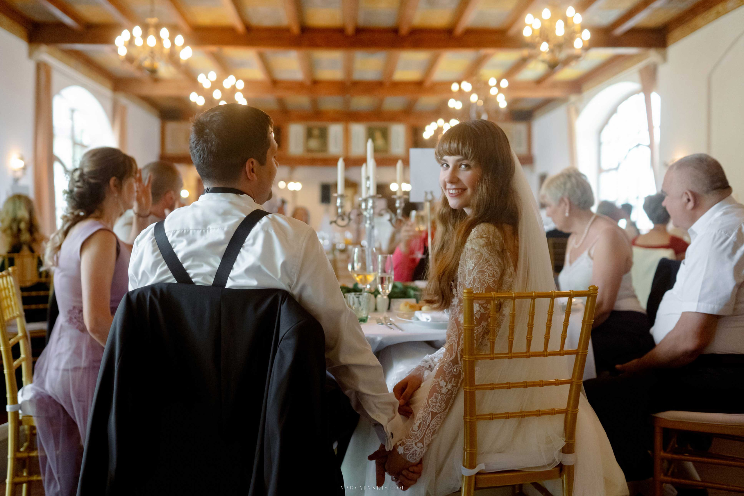 Свадьба в замках Чехии. Vitalie Varvarynets — свадебный фотограф Прага